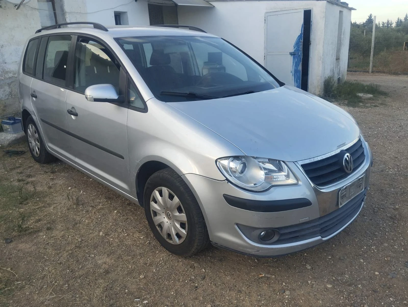 VW Touran 2.0I 109k.c CNG ITALIA, снимка 1