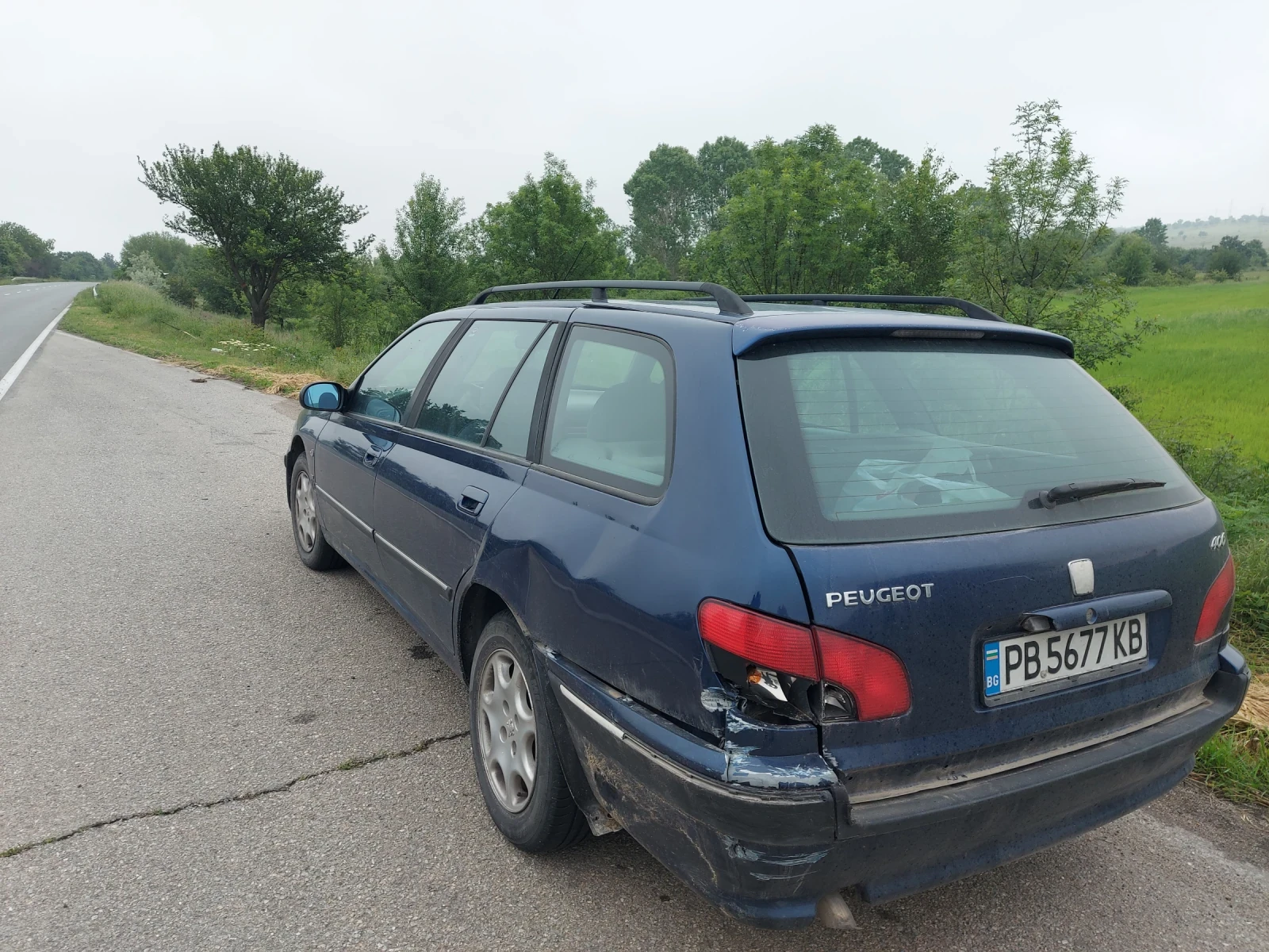 Peugeot 406, снимка 1