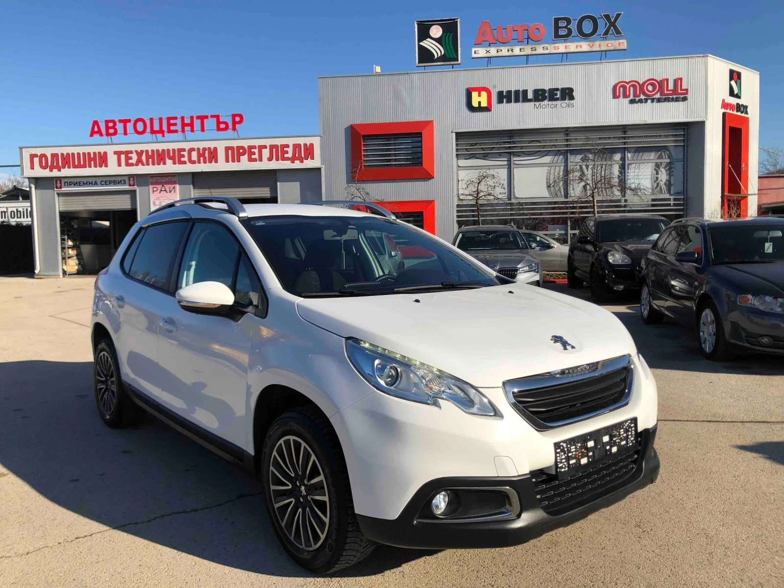 Peugeot 2008 1.2VTI ALLURE, снимка 1