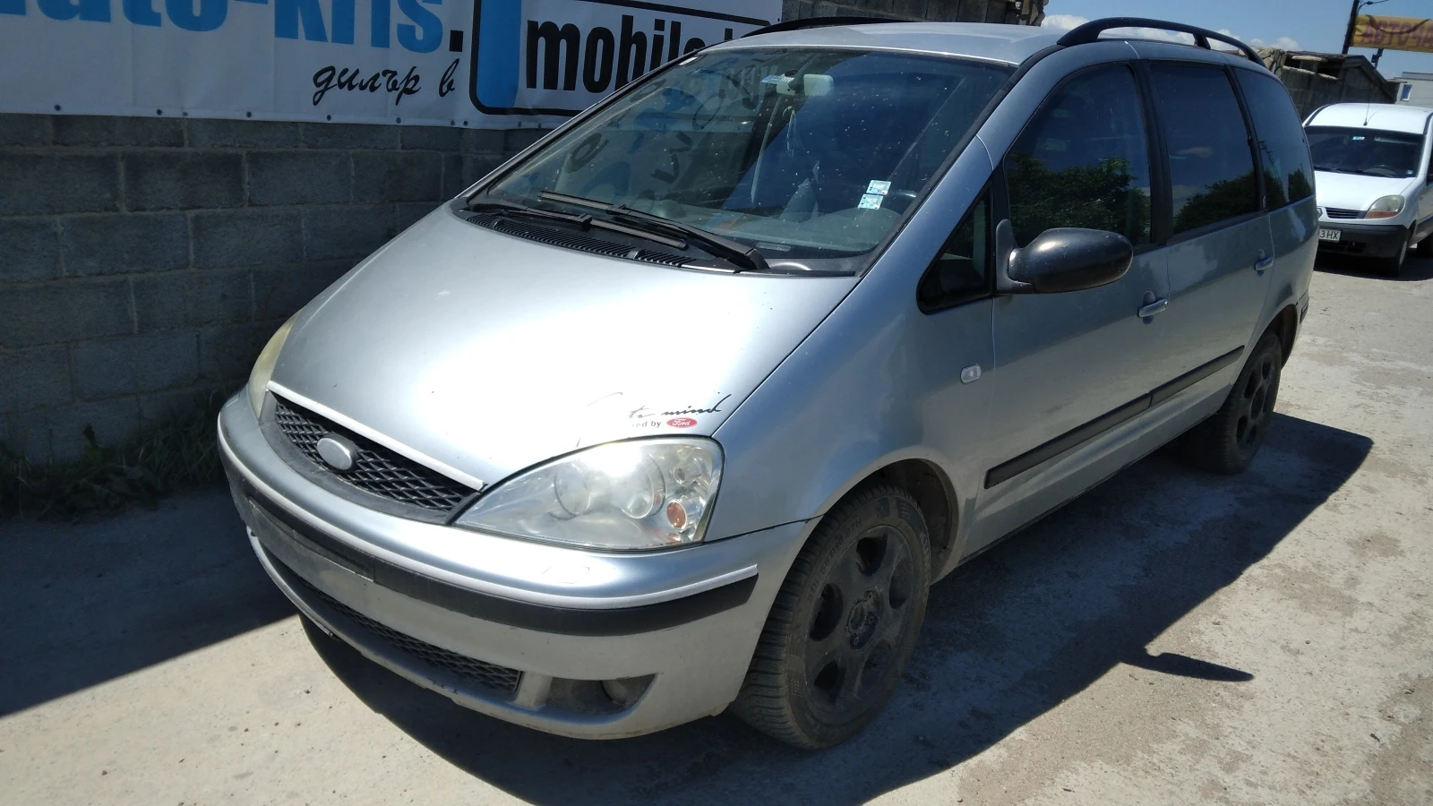 Ford Galaxy 1.9TD 116к.с. - изображение 6