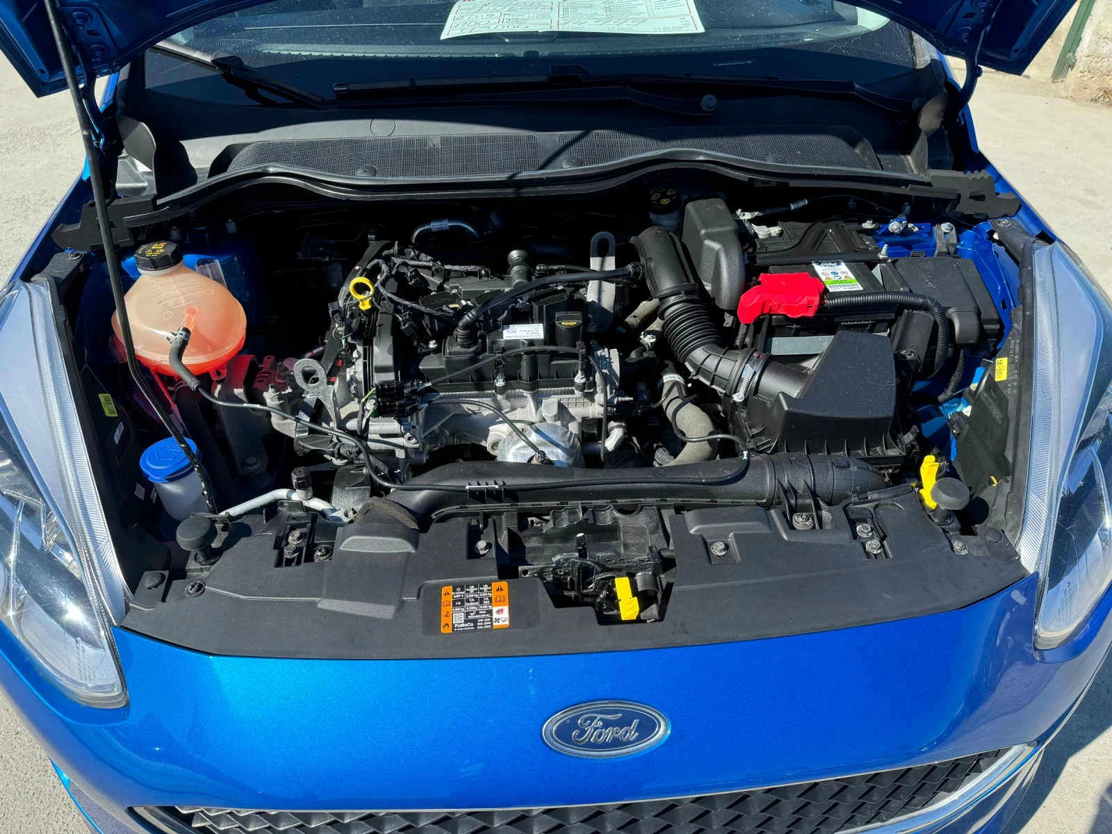 Ford Fiesta 1.1 evro 6 | Mobile.bg — изображение 12