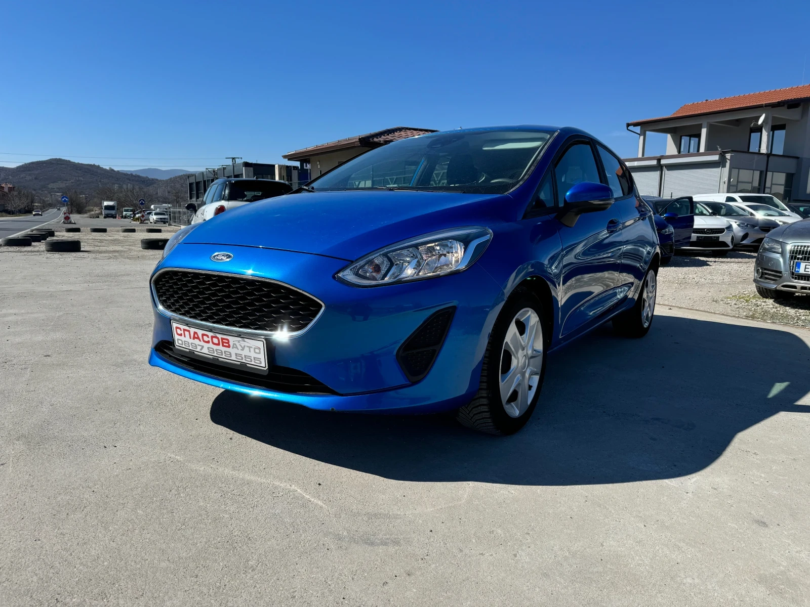 Ford Fiesta 1.1 evro 6 | Mobile.bg — изображение 1