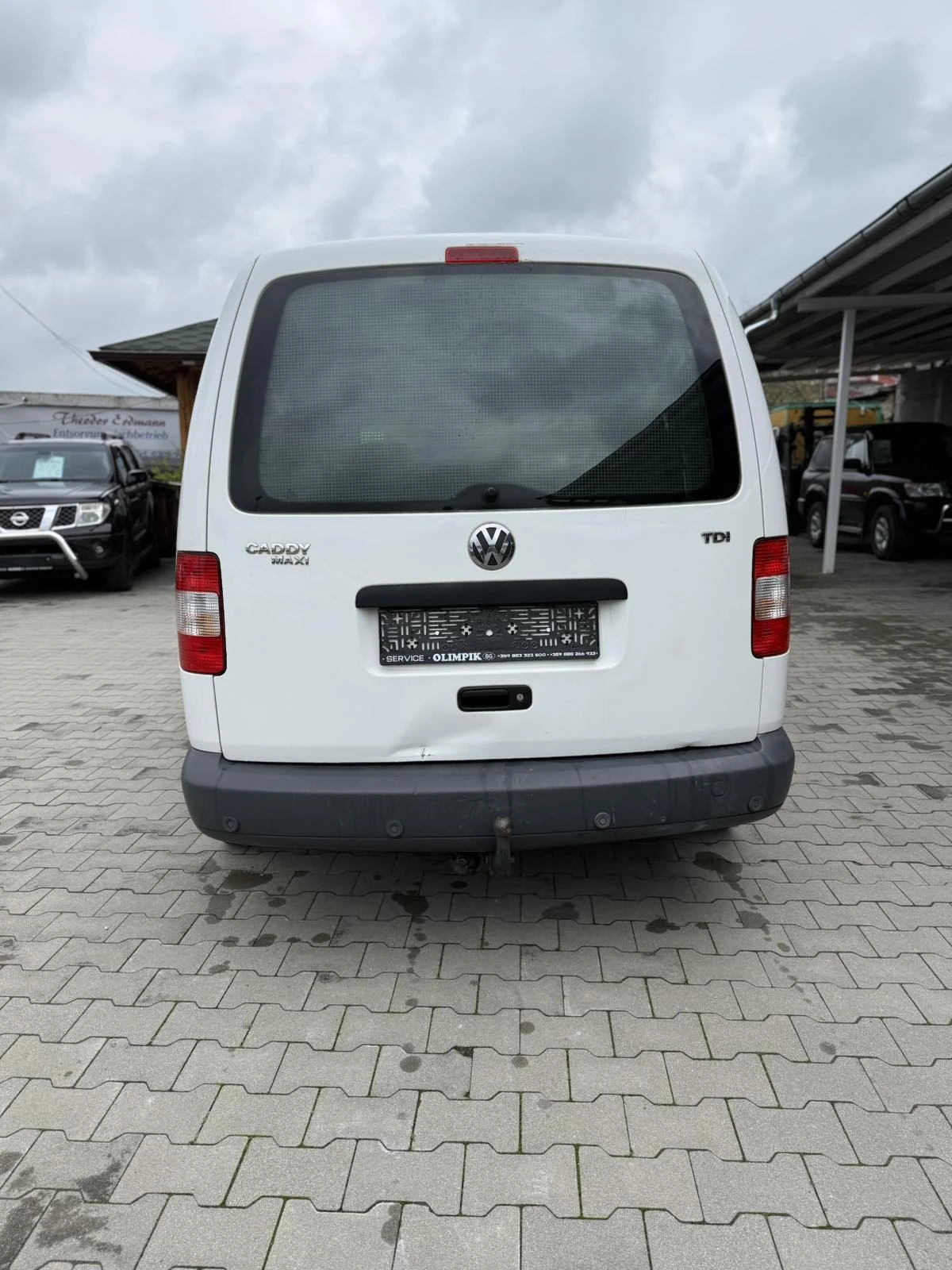 VW Caddy Maxi Life | Mobile.bg — изображение 15