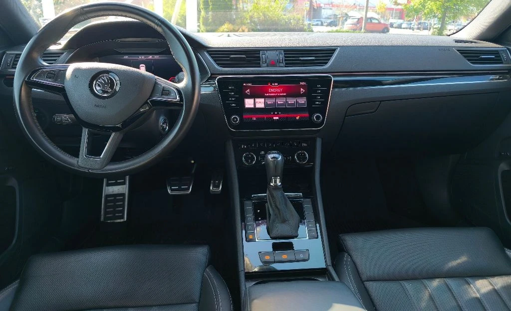 Skoda Superb  laurin & klement FULL 4x4 190kc - изображение 9