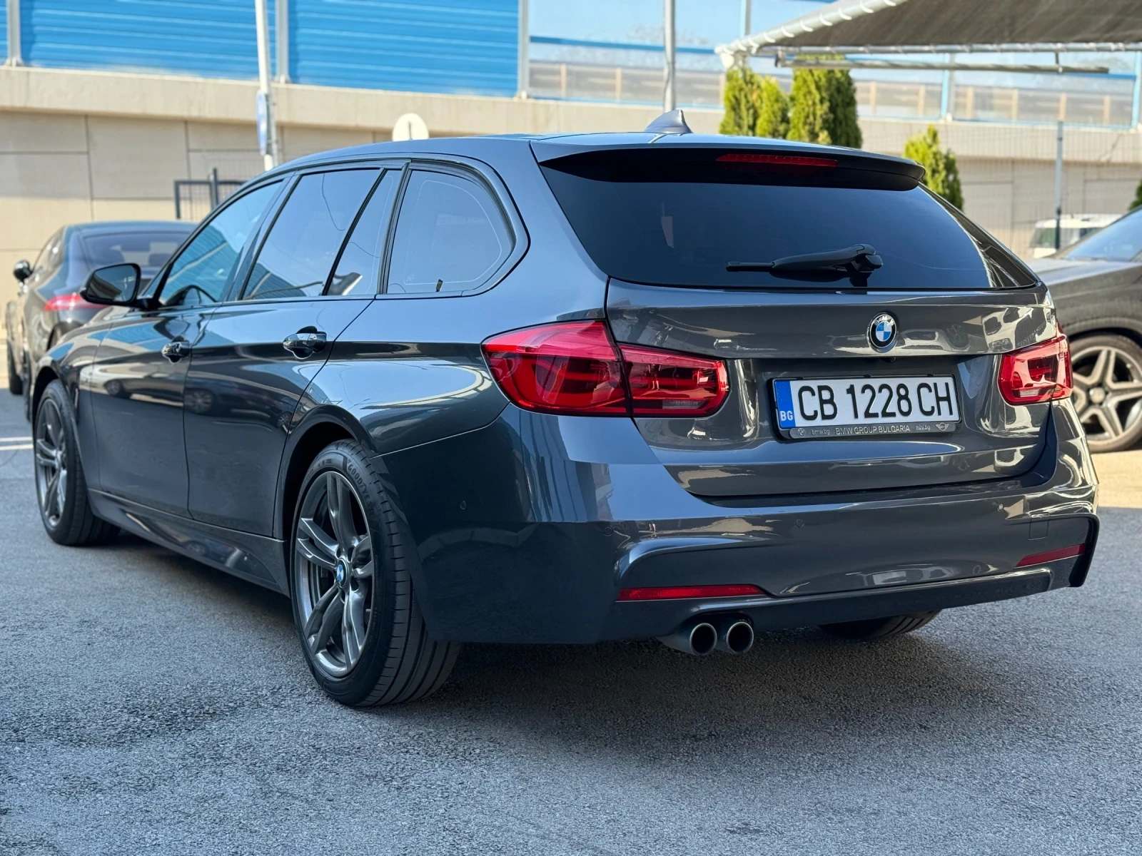 BMW 335 d xDrive M Sports Package LED AppleCarPlay - изображение 4