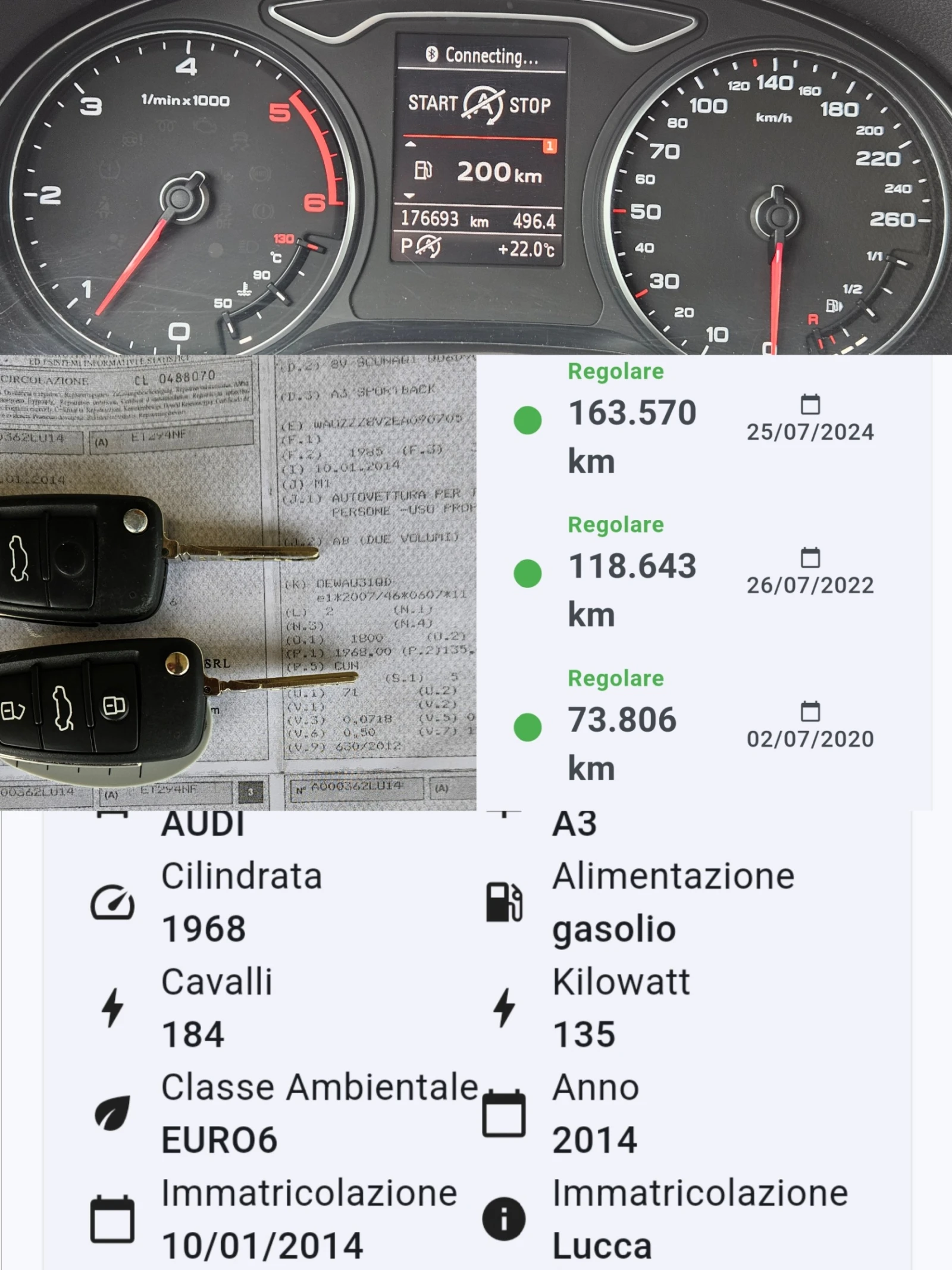 Audi A3 2.0TDI/S-line/BLACK FRIDAY/4X4/LED/NAVI/ | Mobile.bg   12