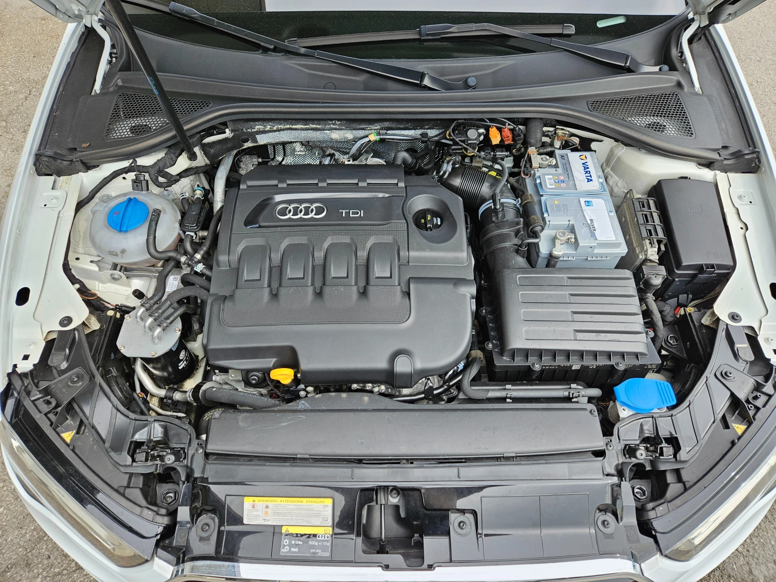 Audi A3 2.0TDI/S-line/4X4/LED/NAVI/БЛУТУТ/EURO 6B/ТОП - изображение 8