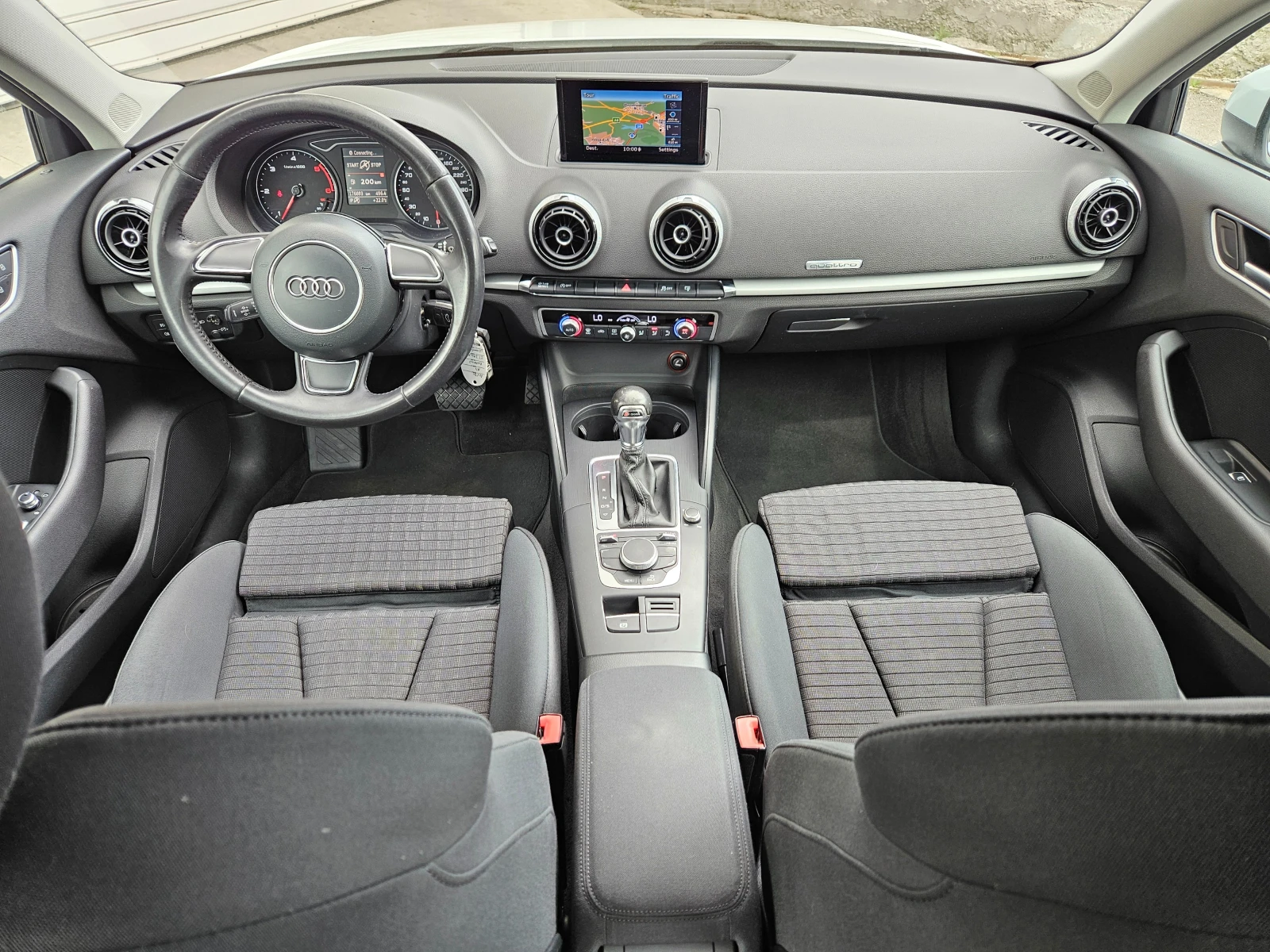 Audi A3 2.0TDI/S-line/4X4/LED/NAVI/БЛУТУТ/EURO 6B/ТОП - изображение 10