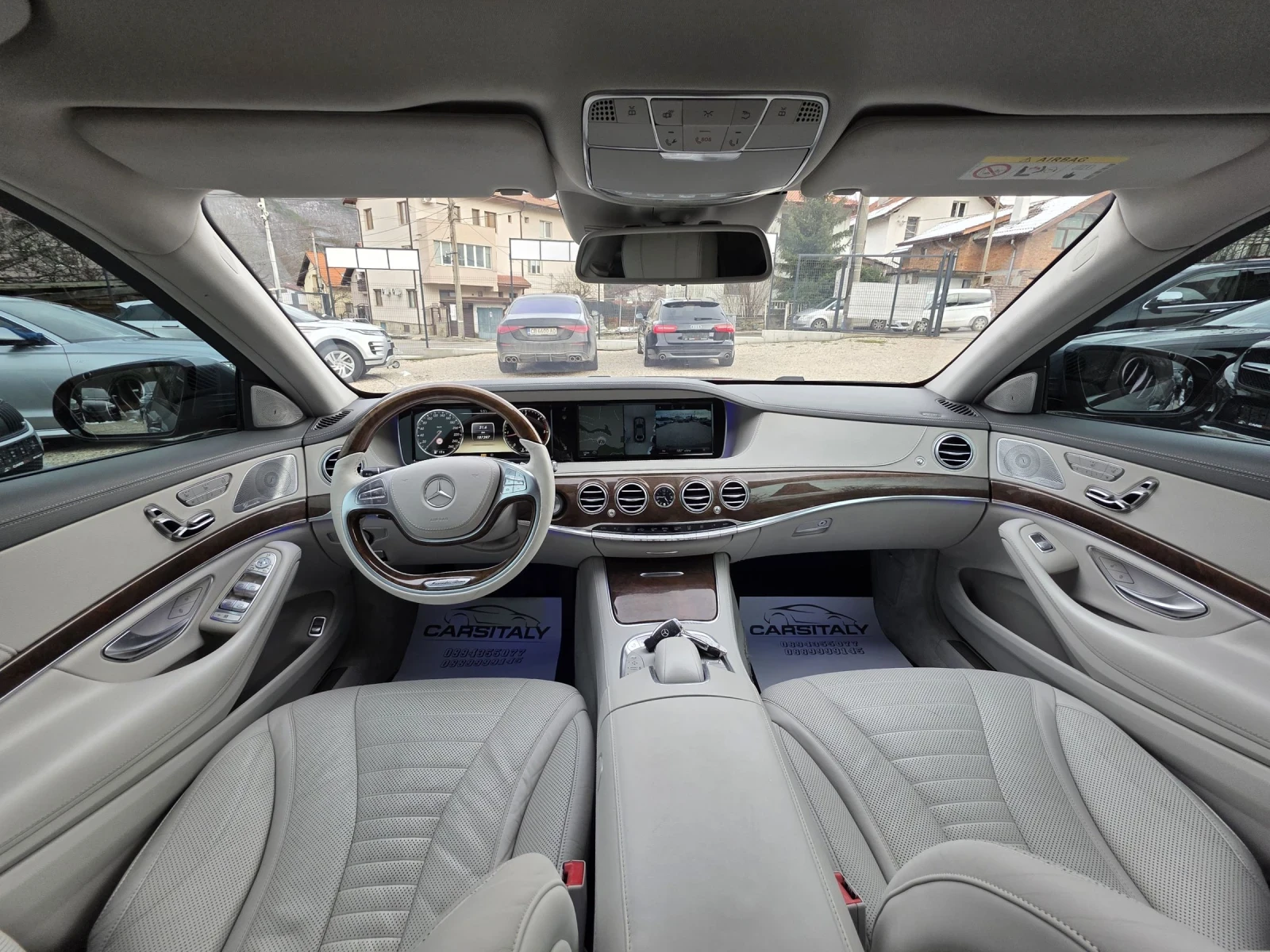 Mercedes-Benz S 350 AMG PREMIUM LONG | Mobile.bg � ����������� 13