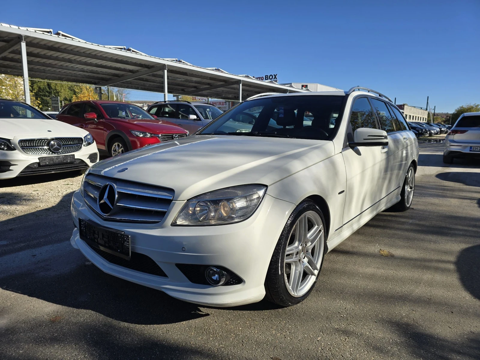 Mercedes-Benz C 220 2.2CDI 170. AMG | Mobile.bg   1