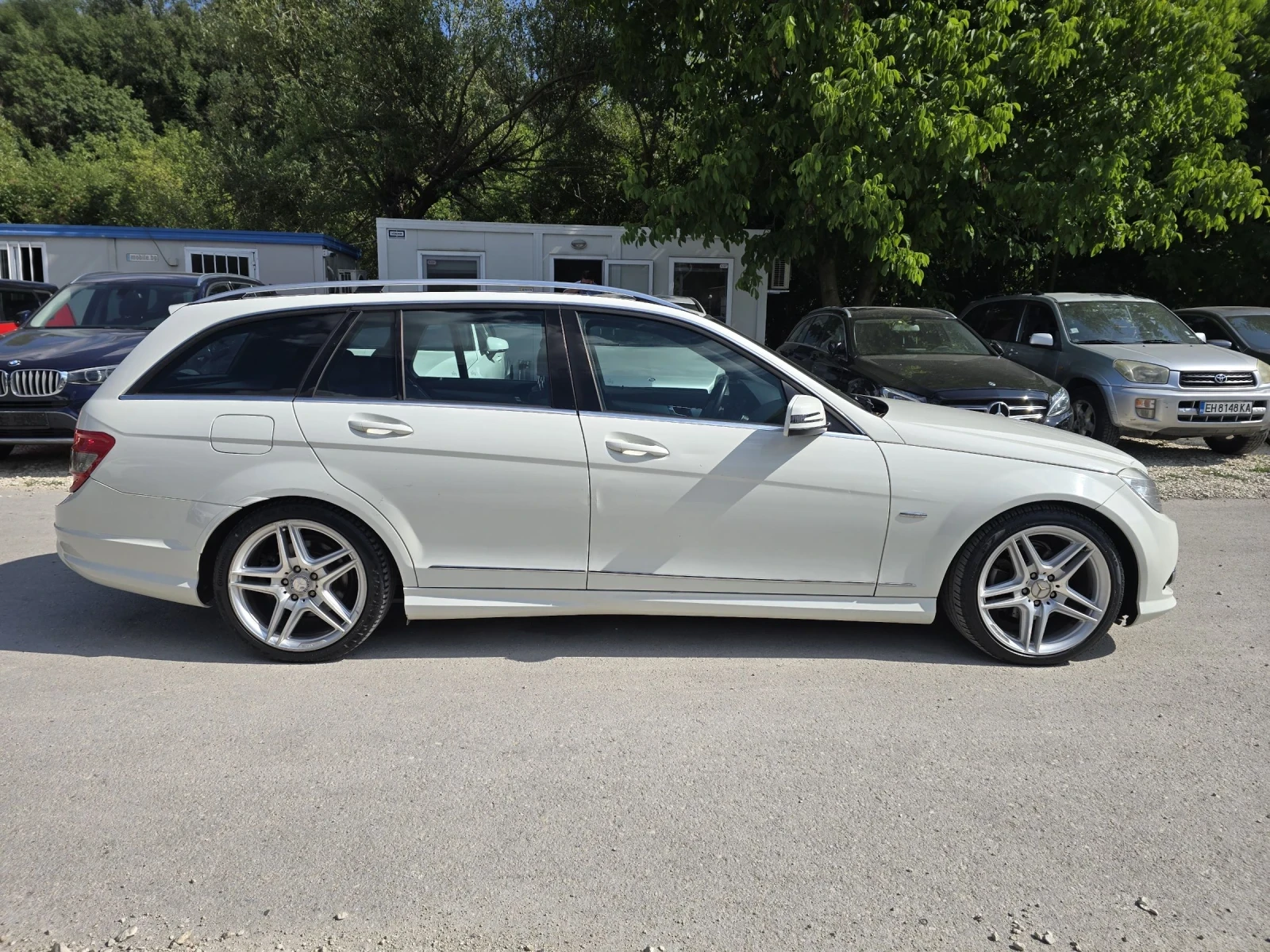 Mercedes-Benz C 220 2.2CDI 170к.с AMG - изображение 8