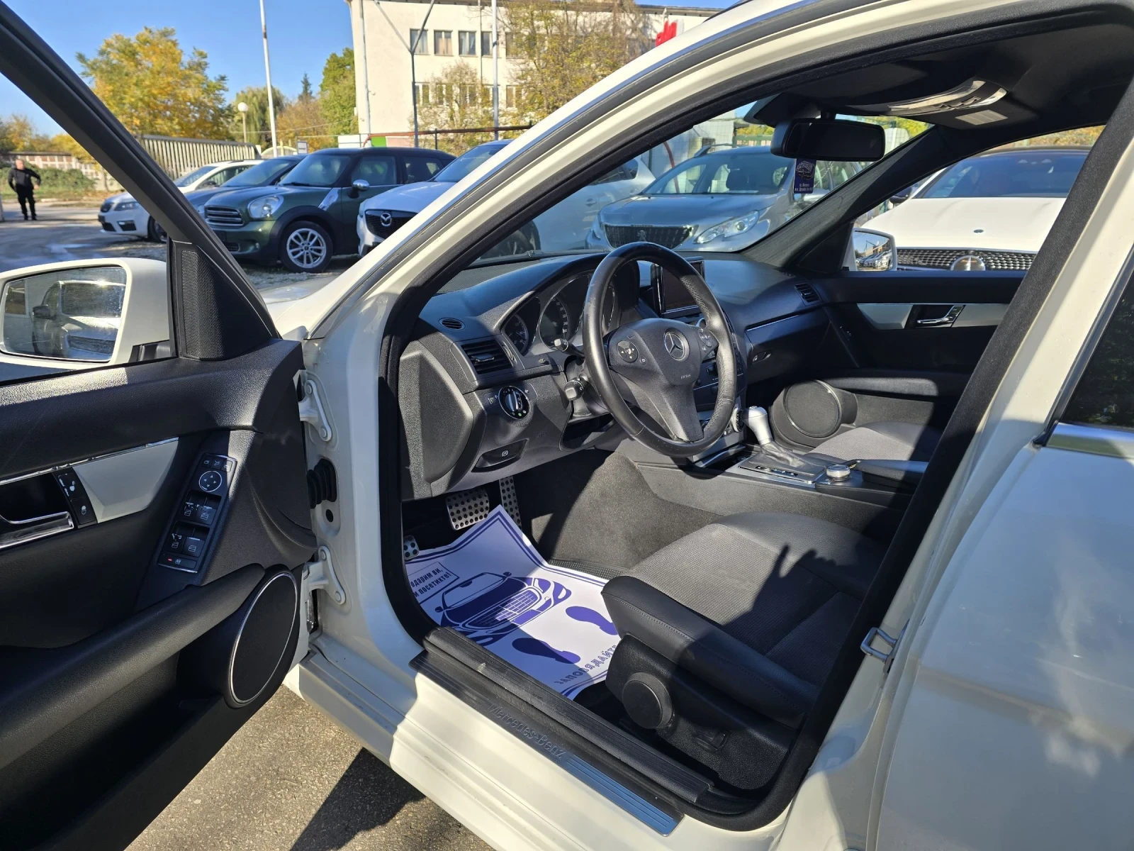 Mercedes-Benz C 220 2.2CDI 170к.с AMG - изображение 10