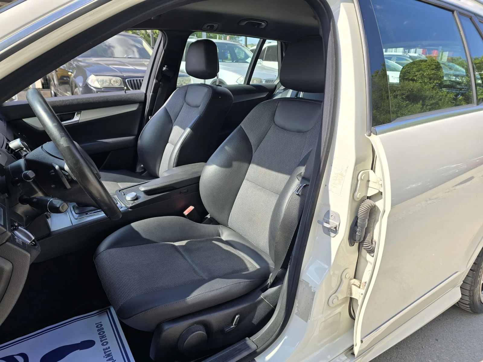 Mercedes-Benz C 220 2.2CDI 170к.с AMG - изображение 9
