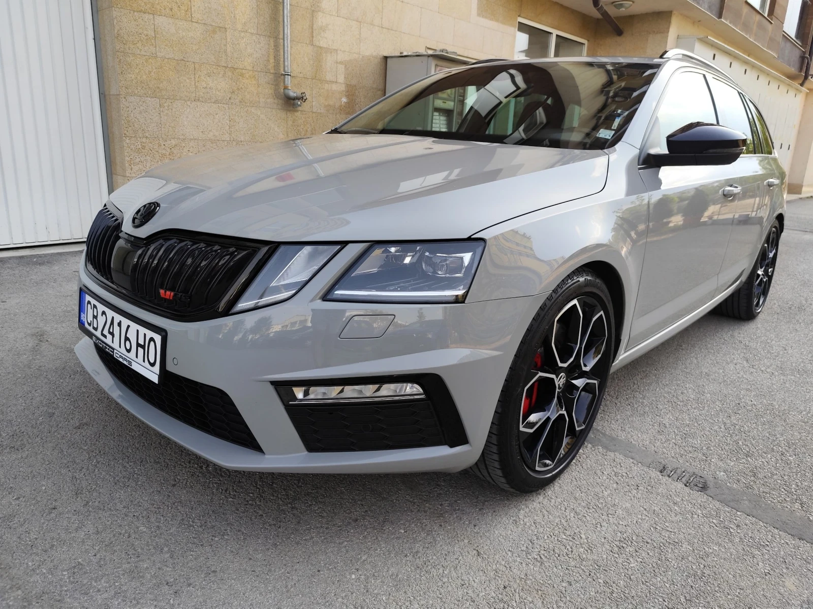 Skoda Octavia VRS ABT Power 290 �.�.-2 ���.�������� | Mobile.bg � ����������� 1