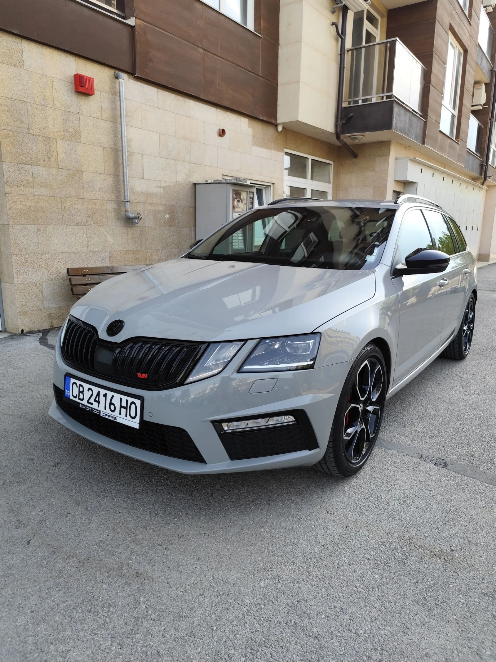 Skoda Octavia VRS ABT Power 290 к.с.-2 год.гаранция - изображение 5