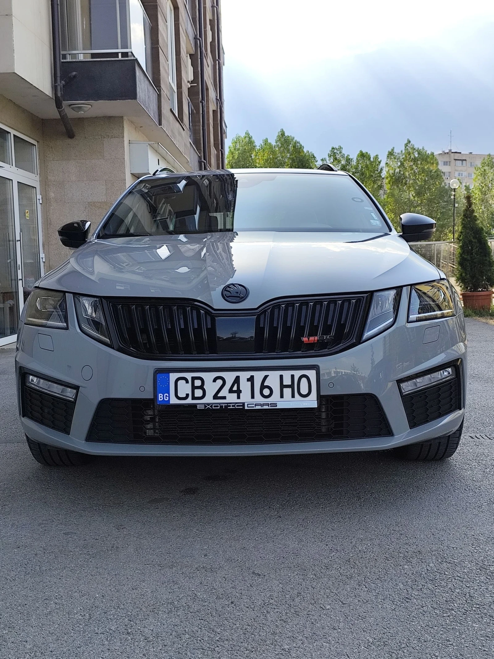 Skoda Octavia VRS ABT Power 290 к.с.-2 год.гаранция - изображение 2