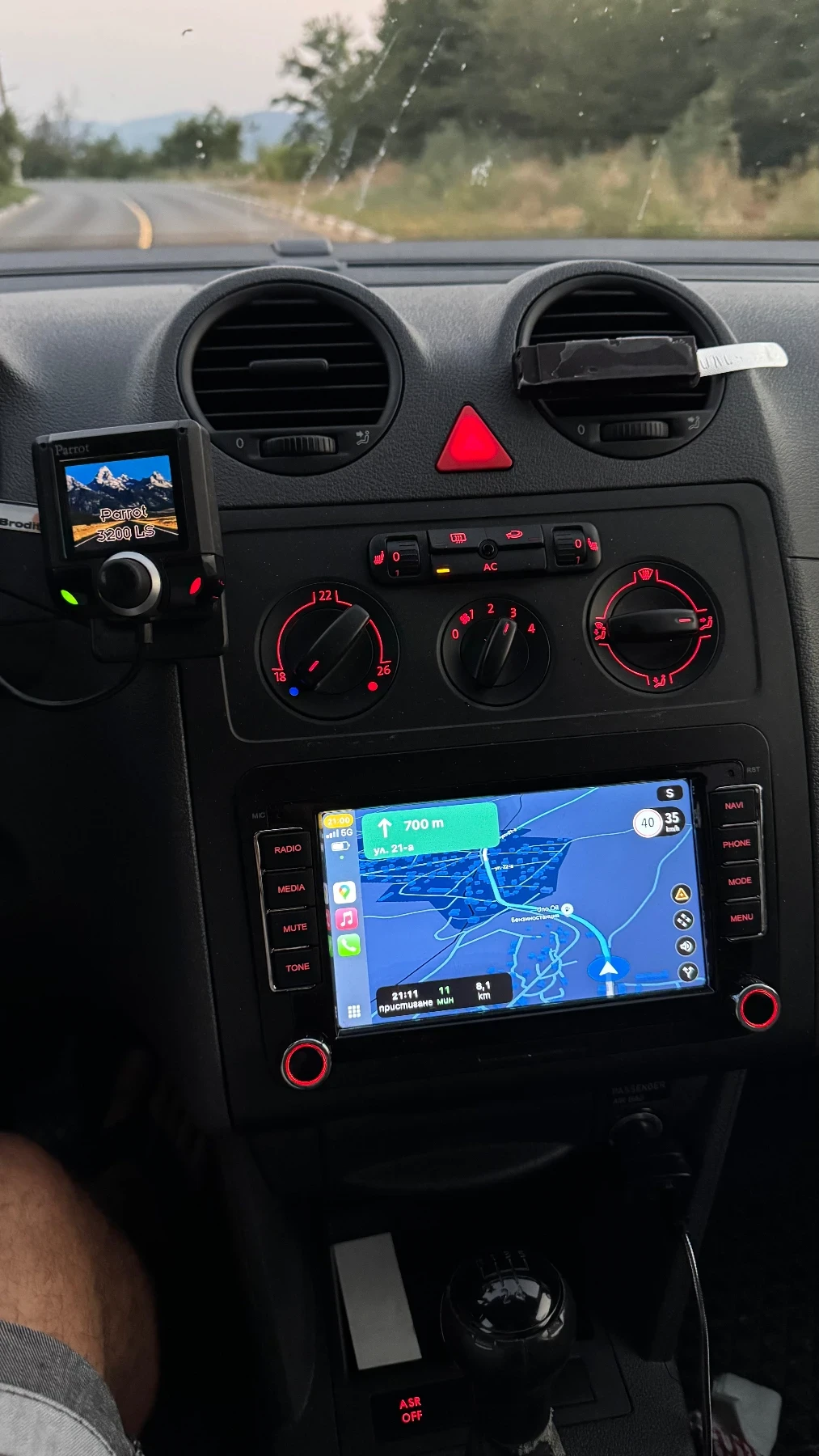 VW Caddy 2.0I бензин/метан 130000 км - изображение 10