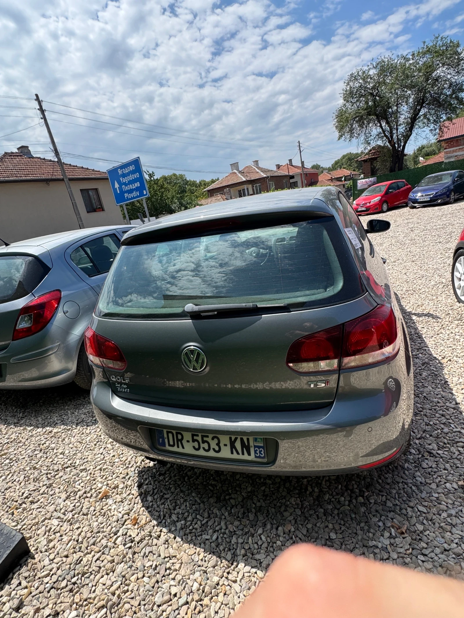 VW Golf Navi / 6 скорости - изображение 6