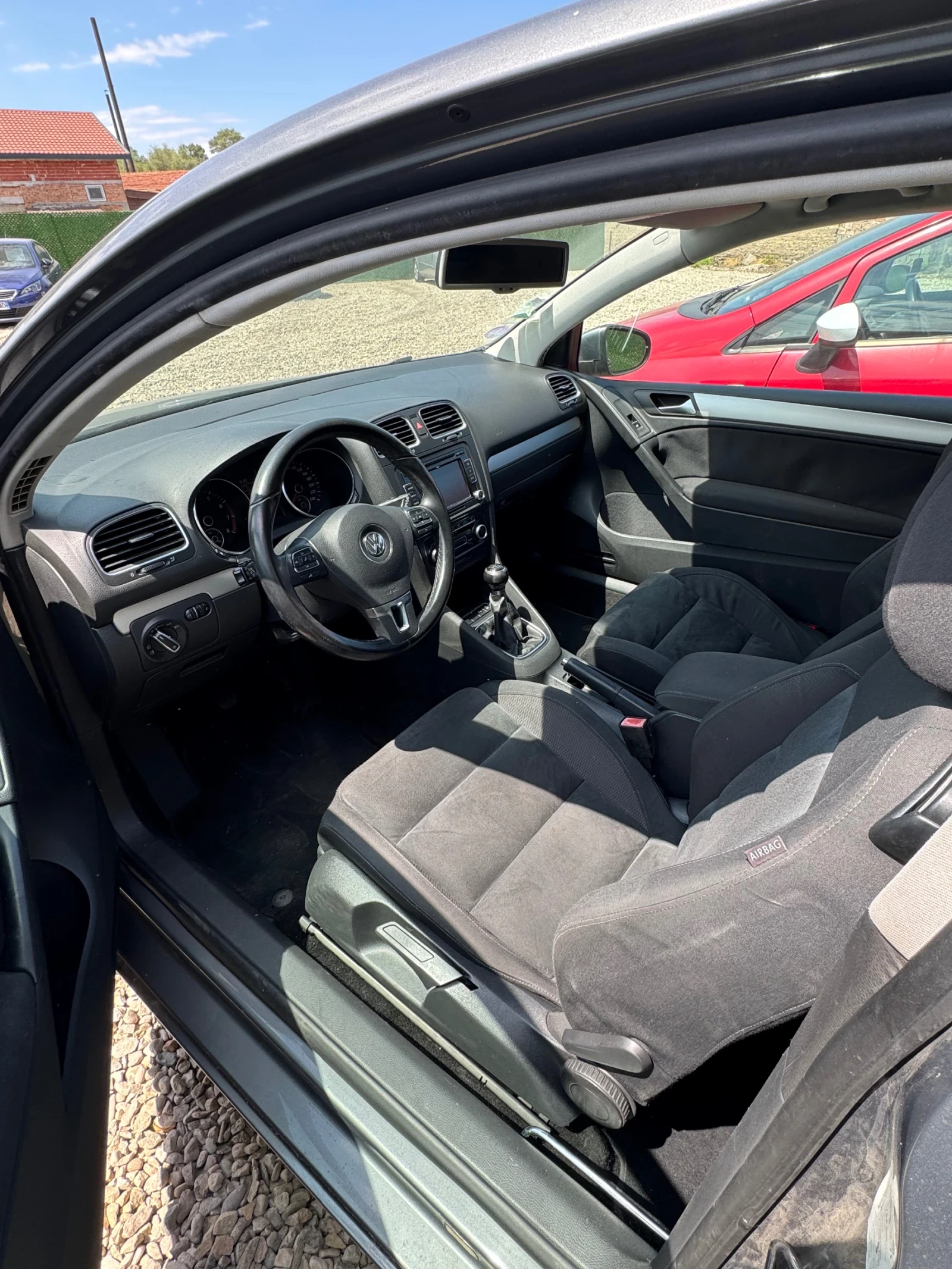 VW Golf Navi / 6 скорости - изображение 7