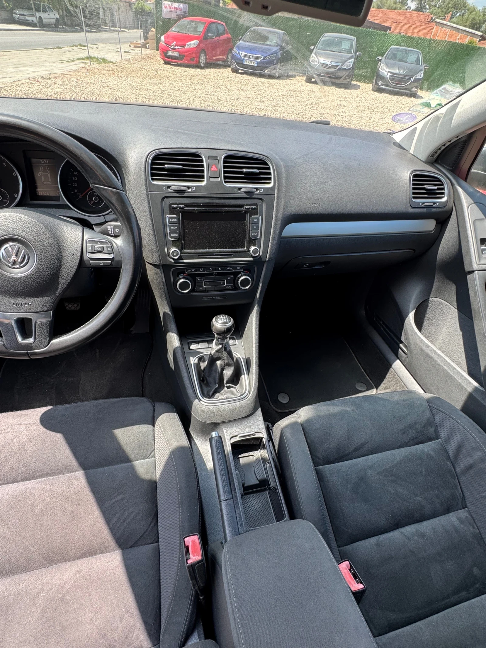 VW Golf Navi / 6 скорости - изображение 10