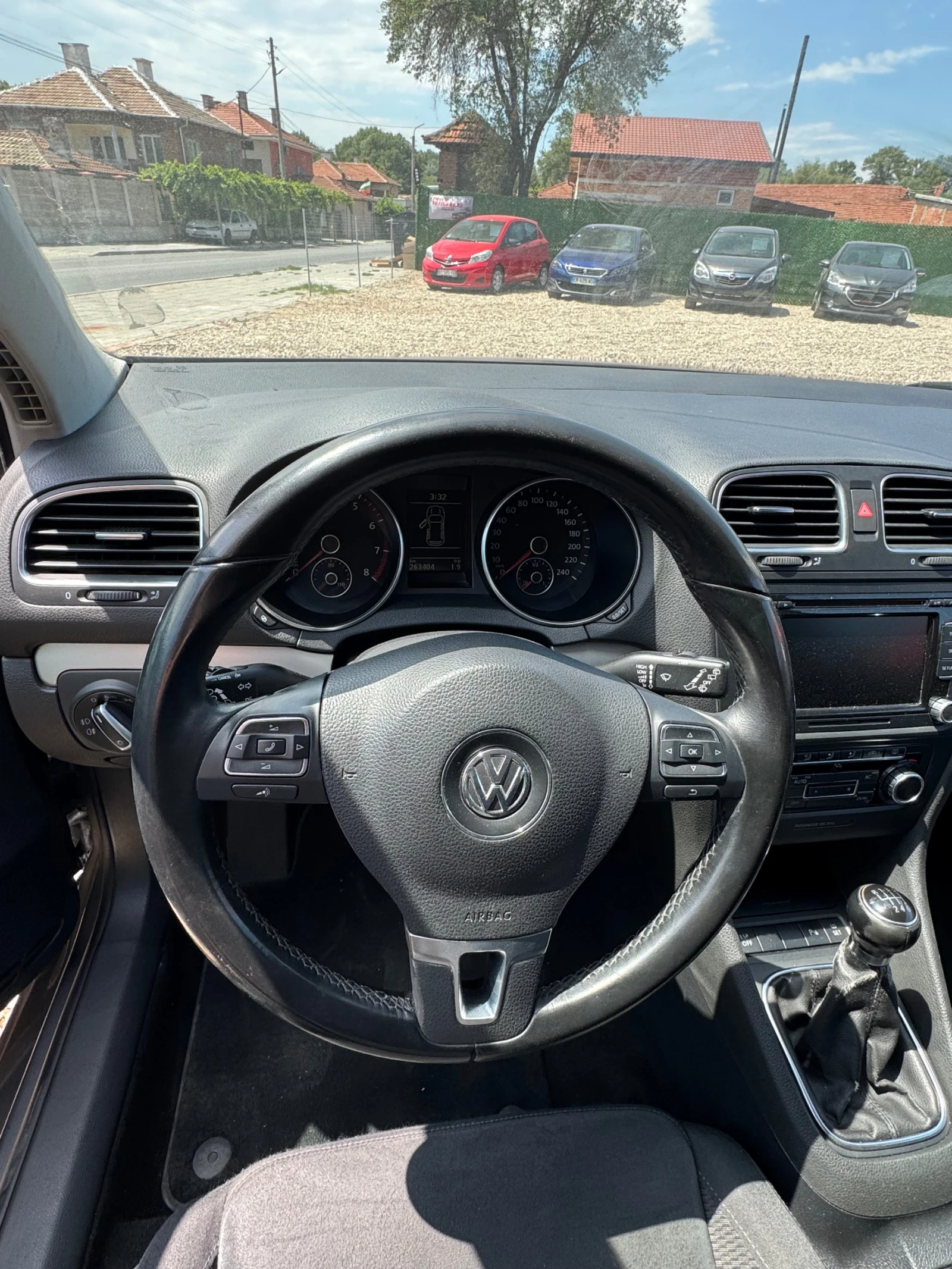 VW Golf Navi / 6 скорости - изображение 9