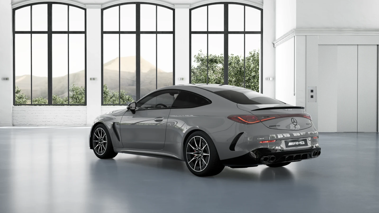 Mercedes-Benz CLE 53 4MATIC+ Coupе - изображение 6