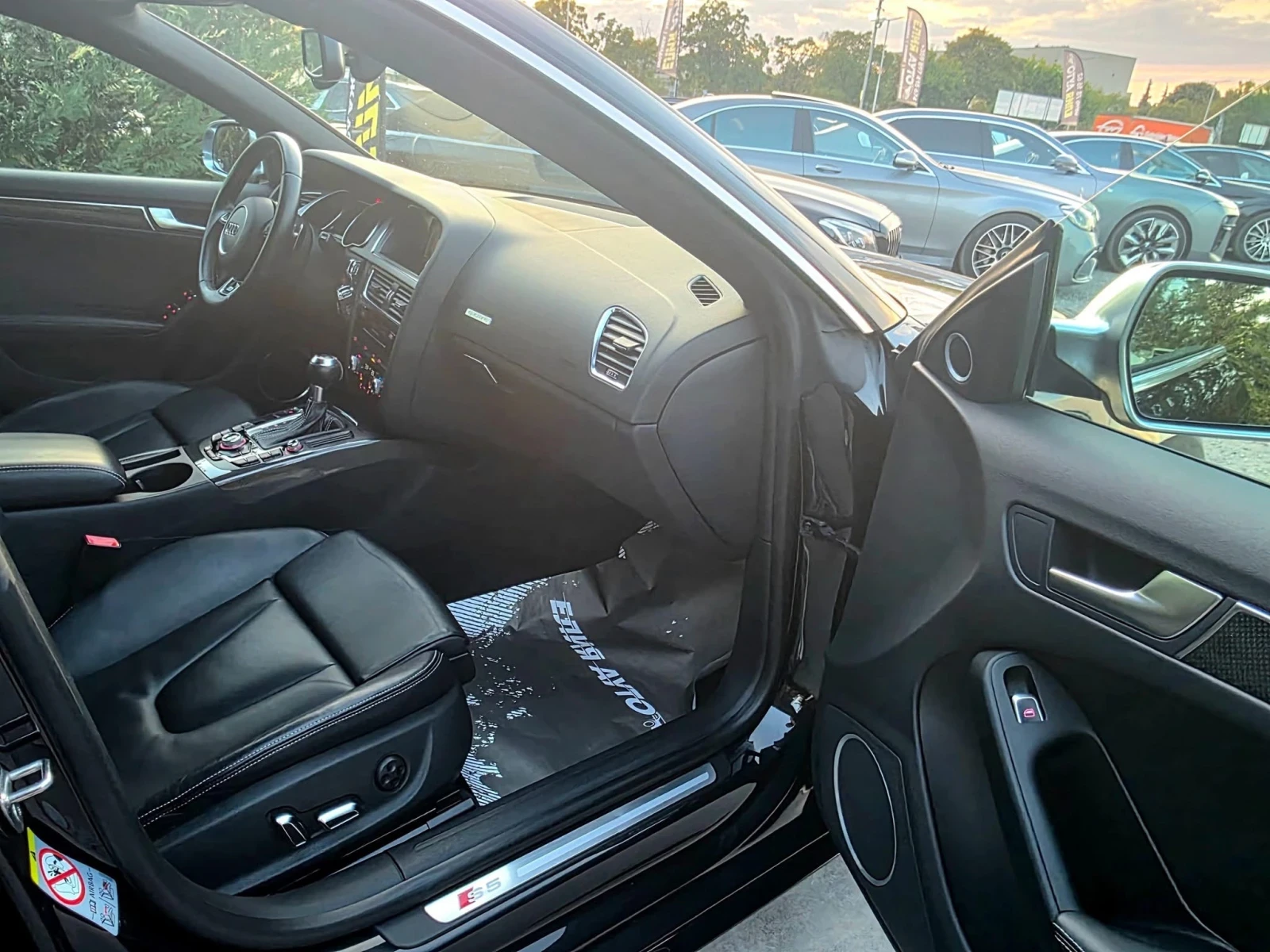 Audi S5 FACELIFT QUATTRO BANG&OLUFSEN  100% | Mobile.bg   14