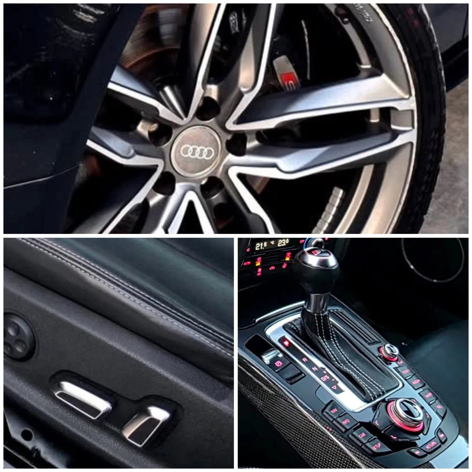 Audi S5 FACELIFT QUATTRO BANG&OLUFSEN  100% | Mobile.bg   17