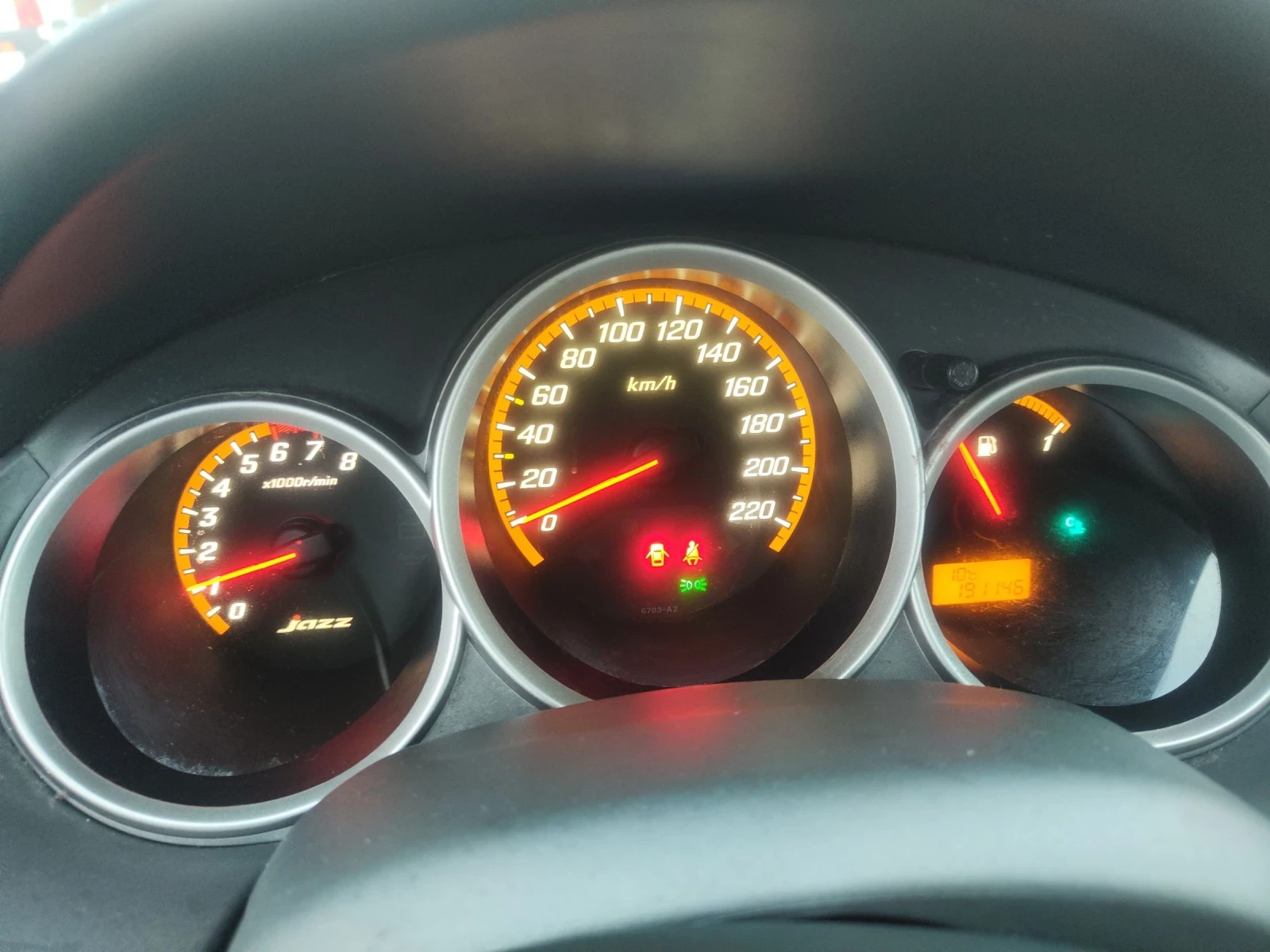 Honda Jazz 1.4 климатик  | Mobile.bg — изображение 12