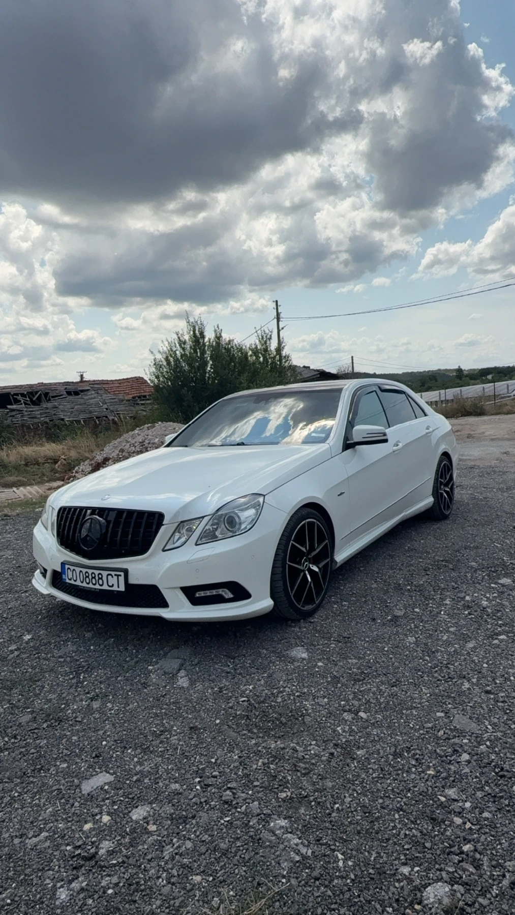 Mercedes-Benz E 350 Mercedes E350 AMG PACK TOP FULL | Mobile.bg — изображение 1