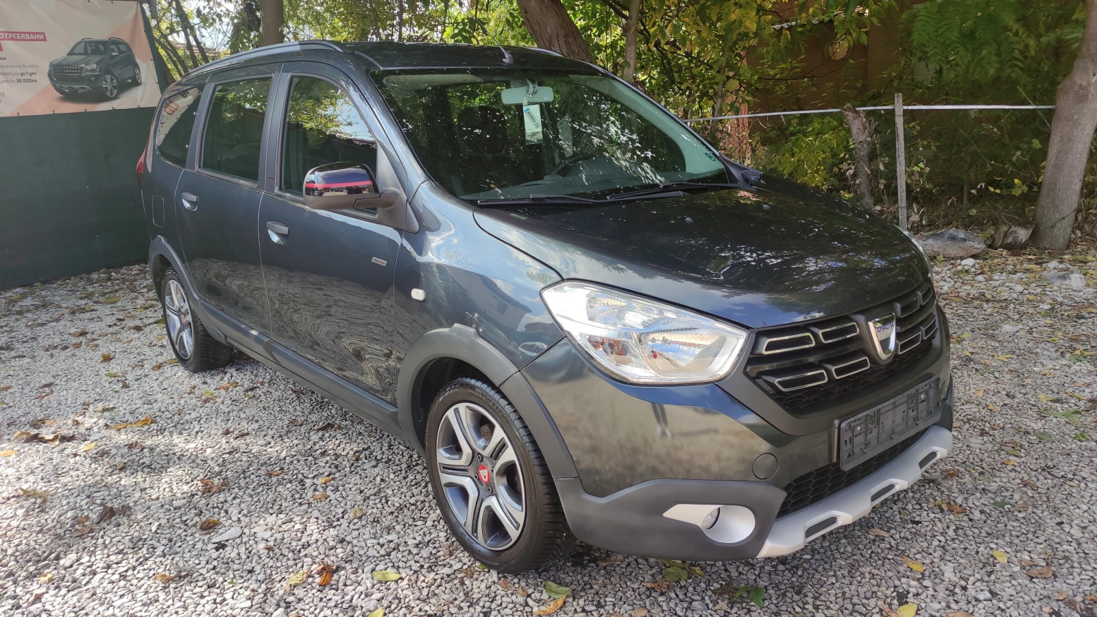 Dacia Lodgy 1.5 dci Navi Stepway | Mobile.bg   14