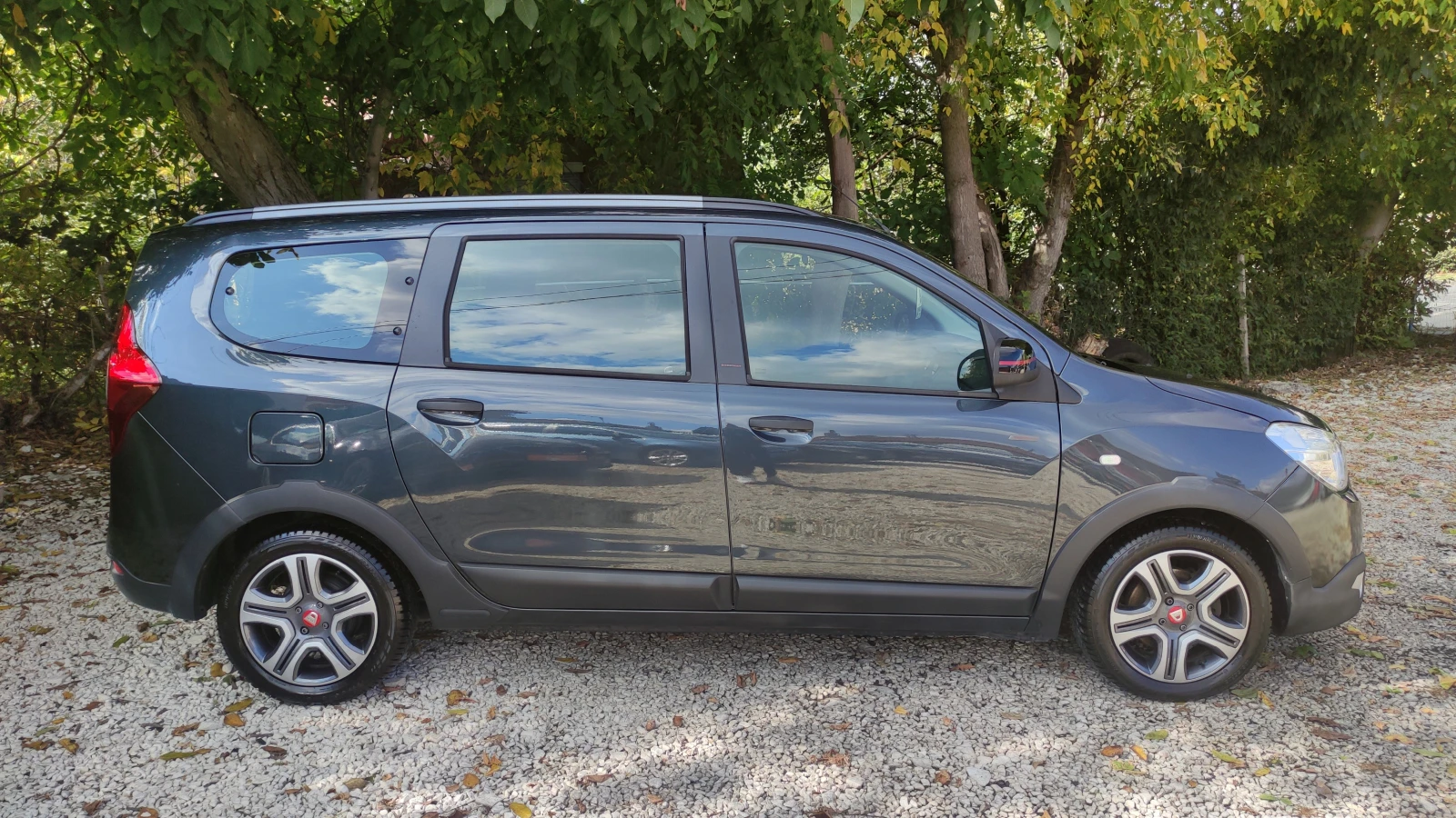 Dacia Lodgy 1.5 dci Navi Stepway | Mobile.bg   13