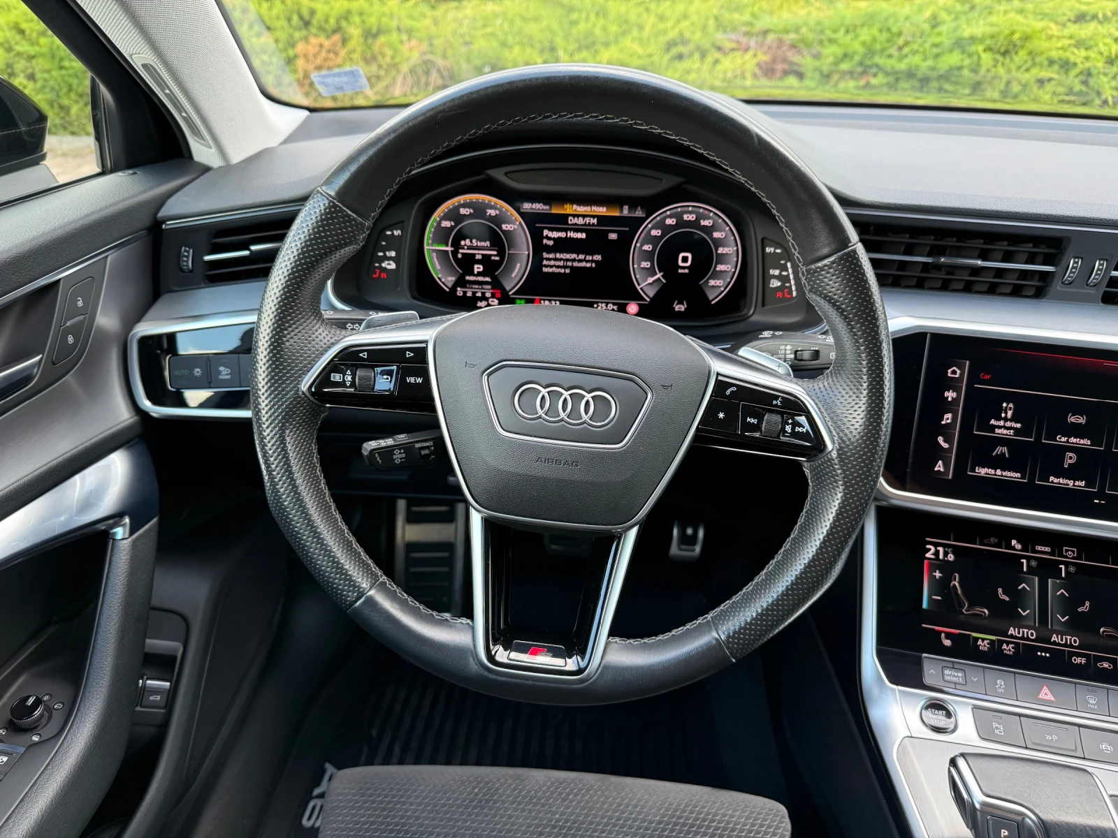 Audi A6 A6 S-LINE -55 TFSIe Quattro | Mobile.bg   14