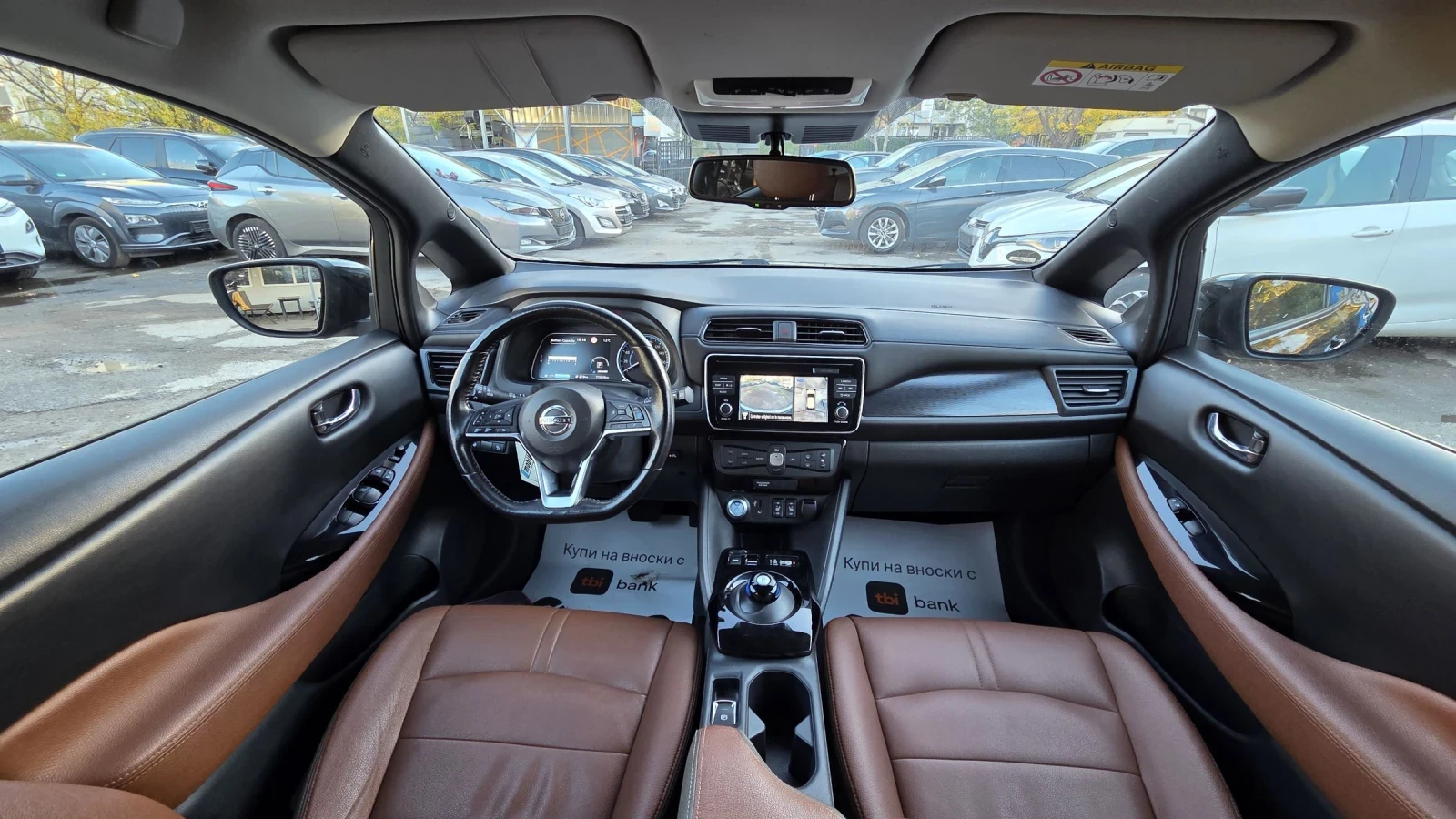 Nissan Leaf  Full LED/Navi/Kam360 | Mobile.bg   12