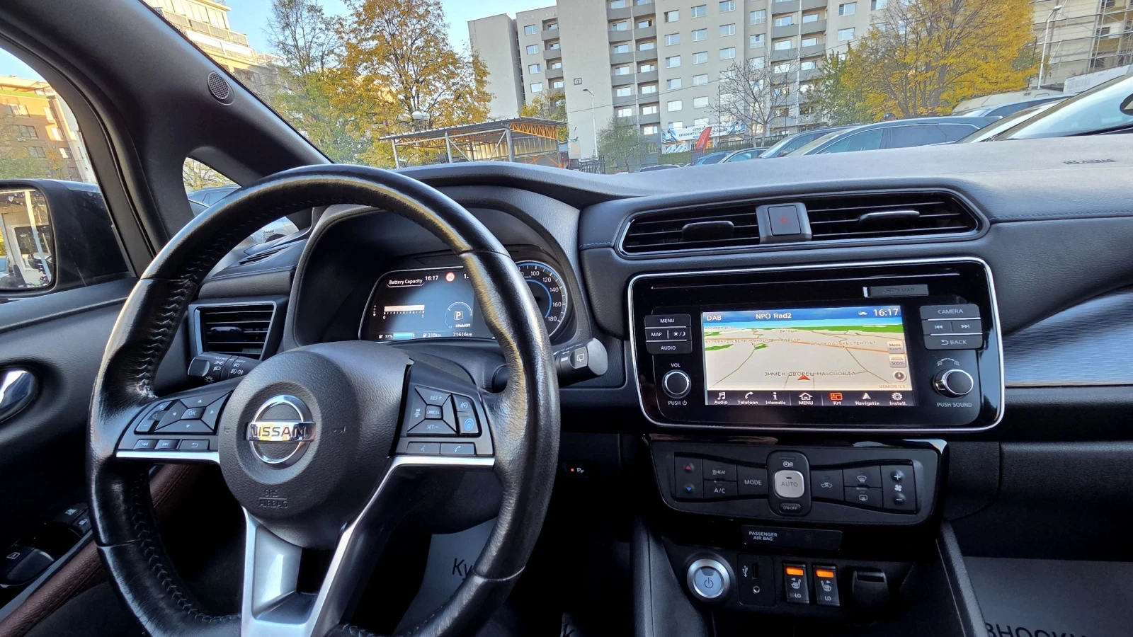 Nissan Leaf  Full LED/Navi/Kam360 | Mobile.bg   13