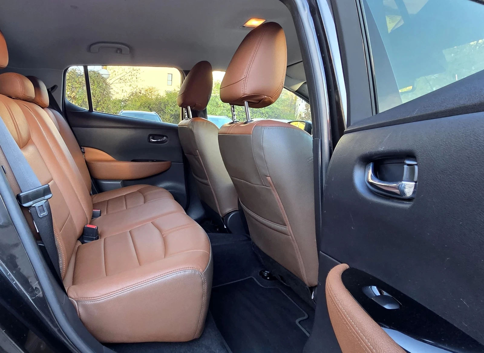 Nissan Leaf  Full LED/Navi/Kam360 | Mobile.bg   10