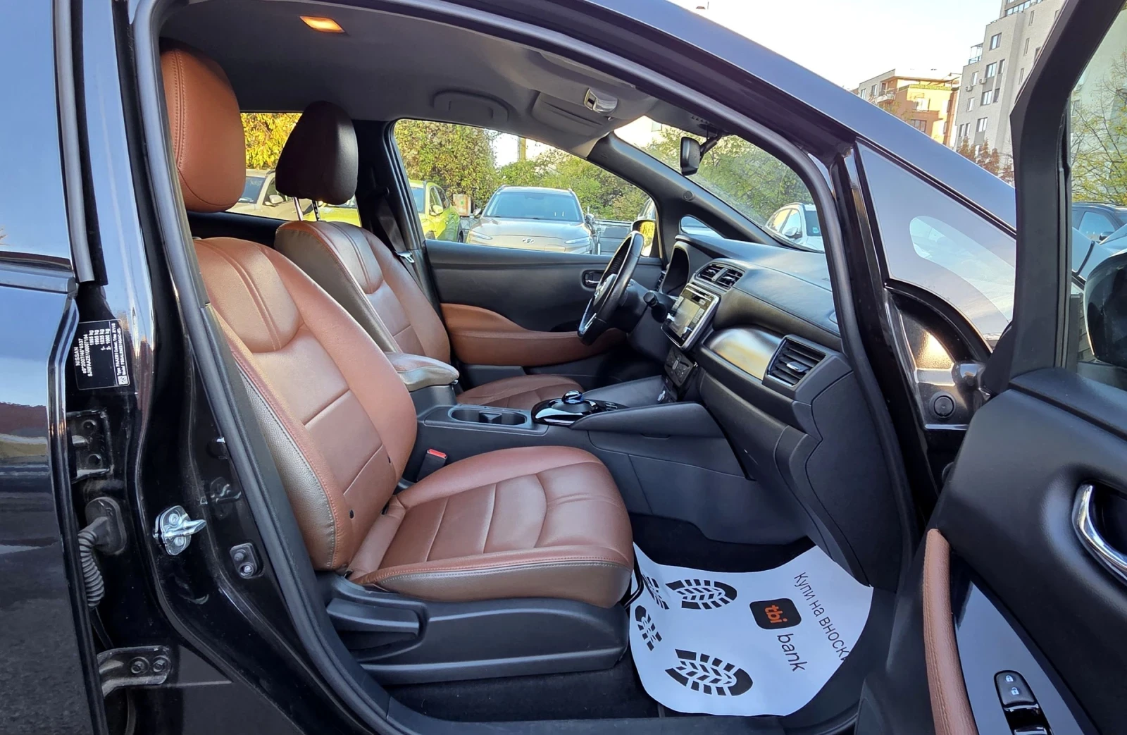 Nissan Leaf  Full LED/Navi/Kam360 | Mobile.bg   11