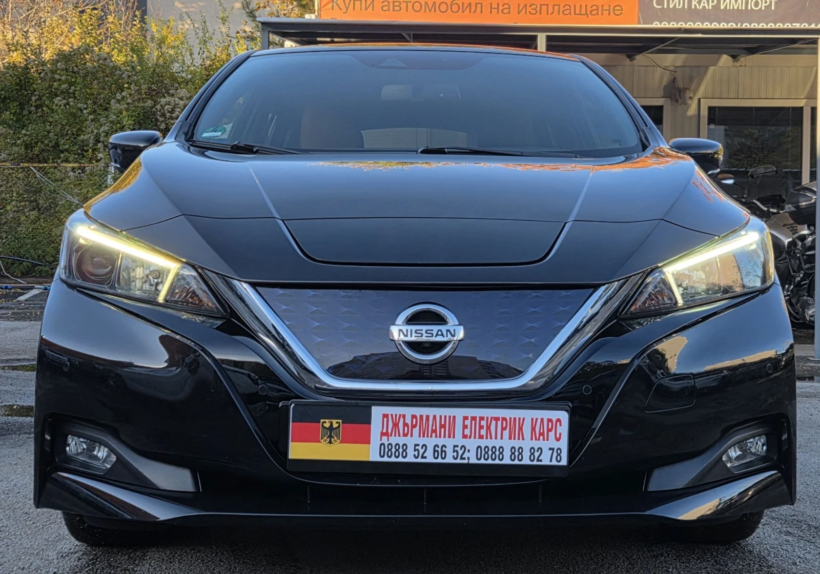 Nissan Leaf  Full LED/Navi/Kam360 | Mobile.bg   7