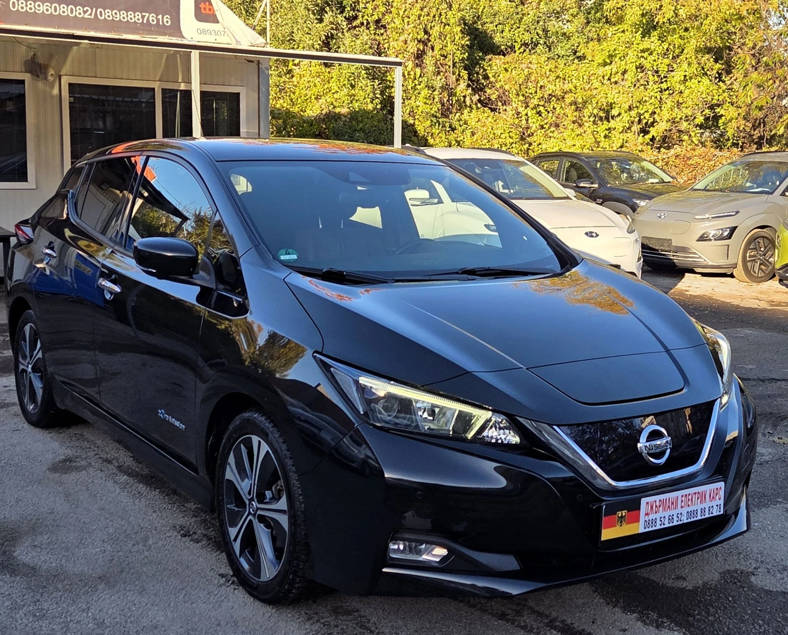 Nissan Leaf  Full LED/Navi/Kam360 | Mobile.bg   1