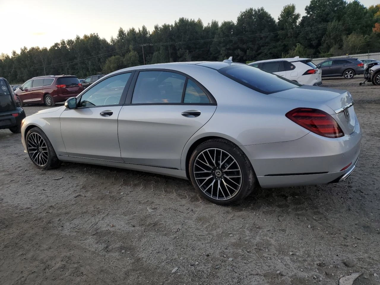 Mercedes-Benz S 450 4MATIC/FACE/BURMESTER/ОБДУХ/HEADUP/ВИДЕО НА МОТОРА - изображение 6