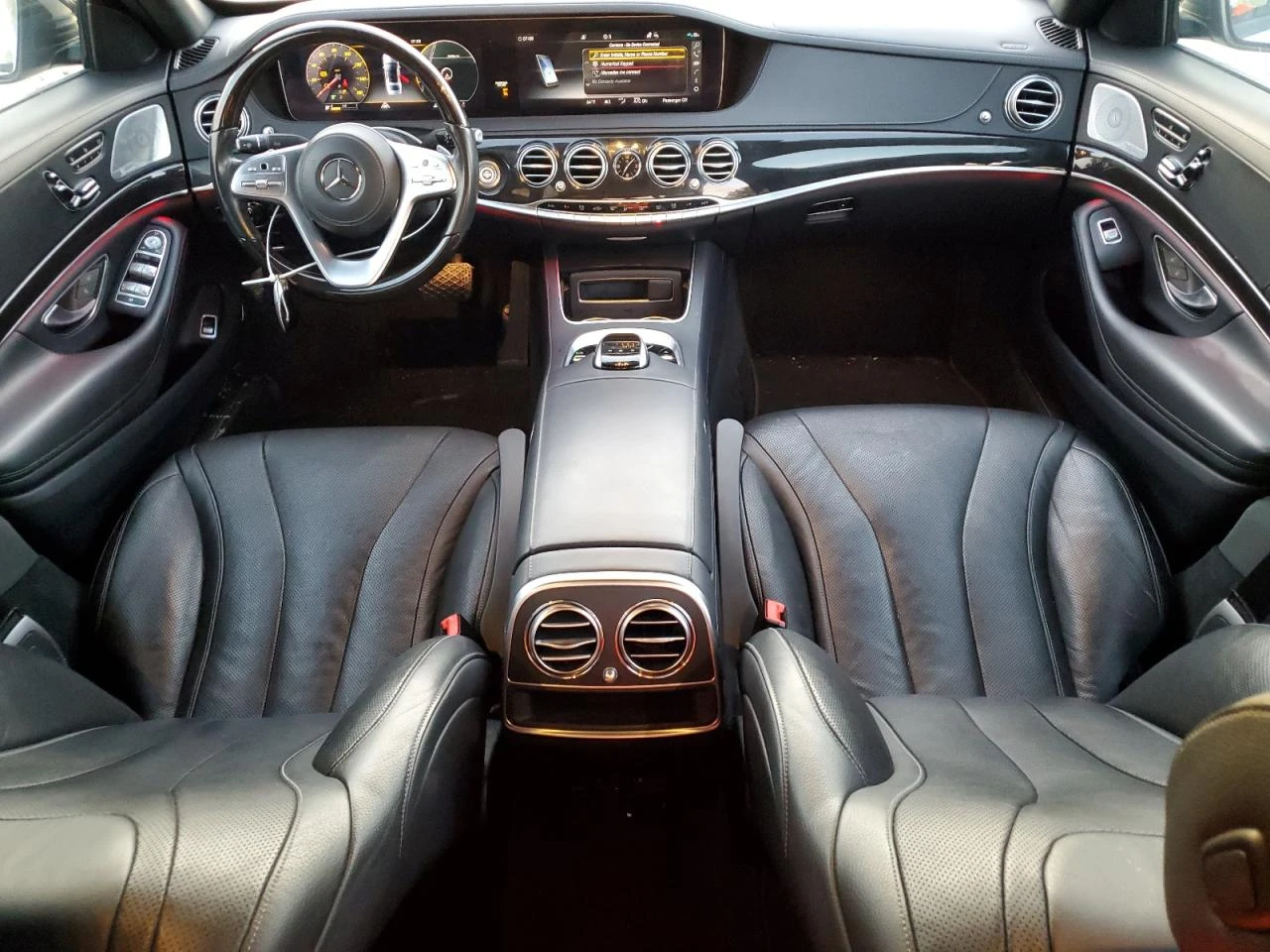 Mercedes-Benz S 450 4MATIC/FACE/BURMESTER/ОБДУХ/HEADUP/ВИДЕО НА МОТОРА - изображение 8