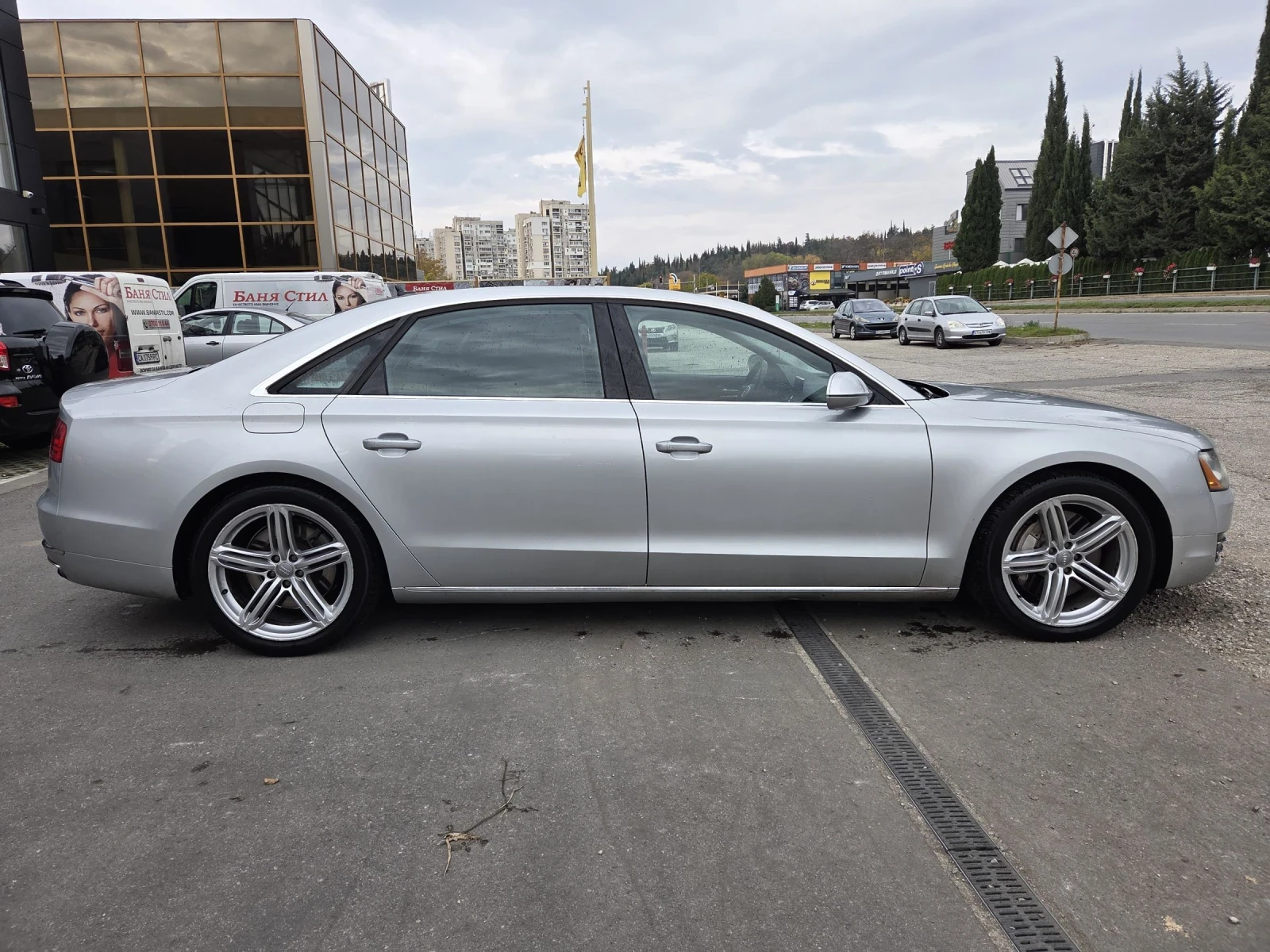 Audi A8 4.0 tfsi 420 hp Long - изображение 6