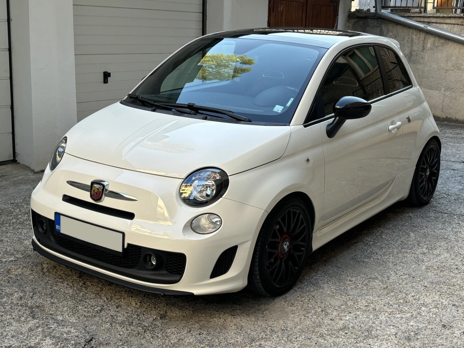 Abarth 595 1.4 Turbo 500 | Mobile.bg   1