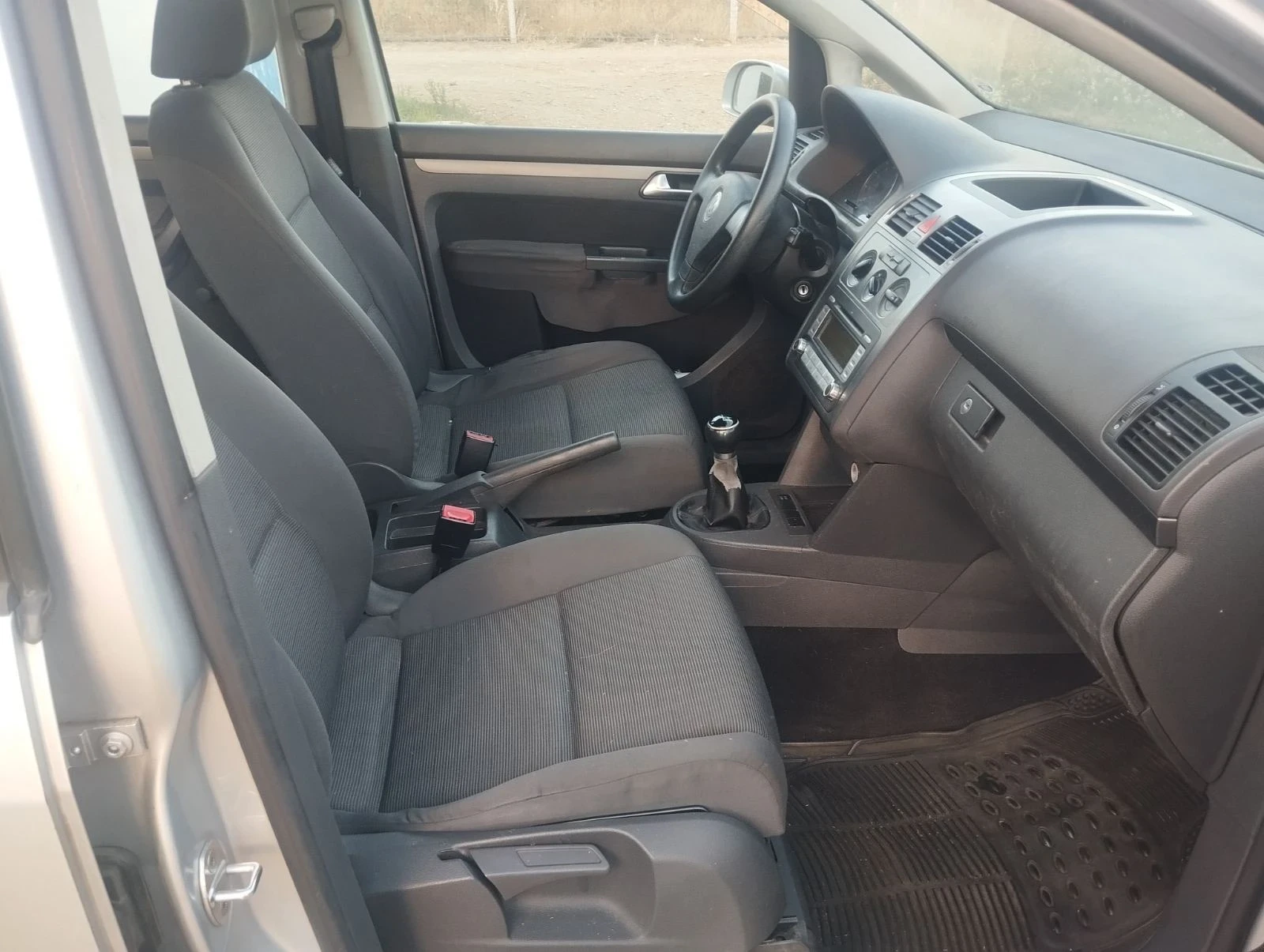 VW Touran 2.0I 109k.c CNG ITALIA - изображение 8