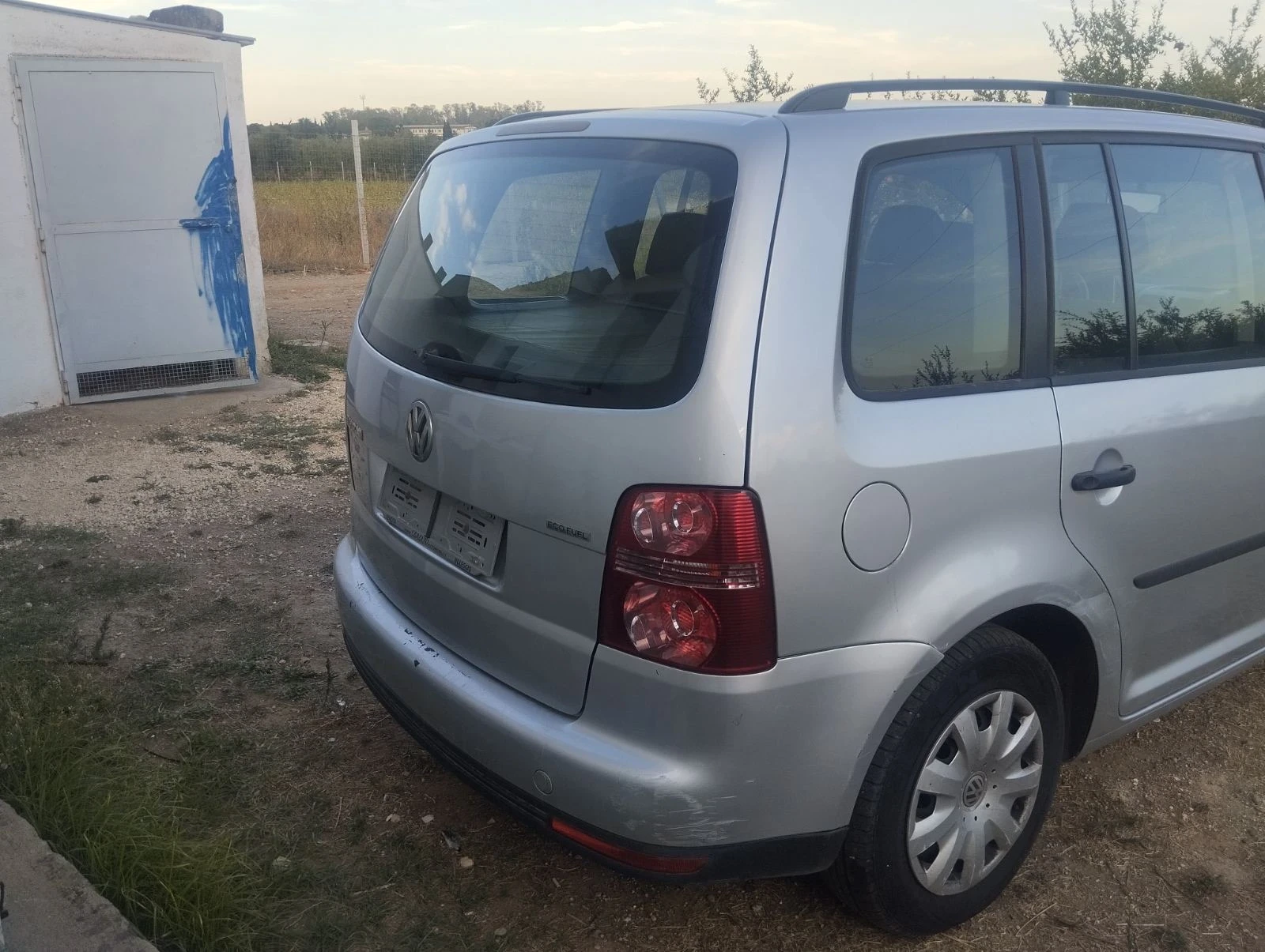 VW Touran 2.0I 109k.c CNG ITALIA - изображение 7