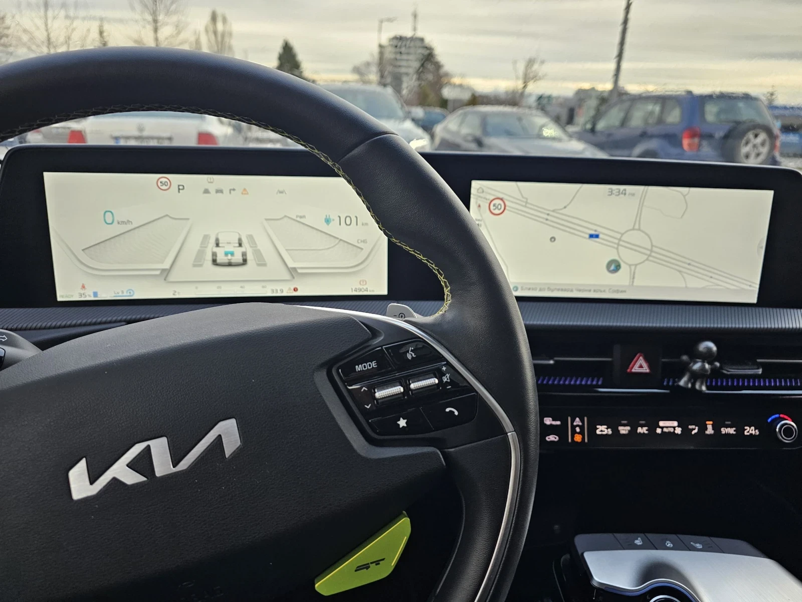 Kia EV6 GT - изображение 5