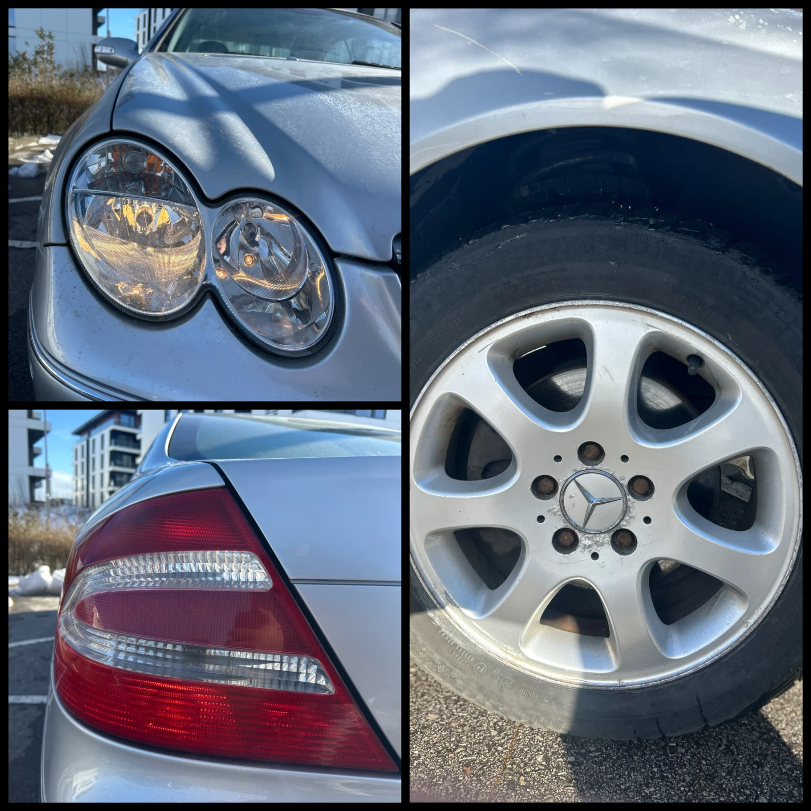 Mercedes-Benz CLK 200 Kompressor* LPG* ����* ������� | Mobile.bg � ����������� 17