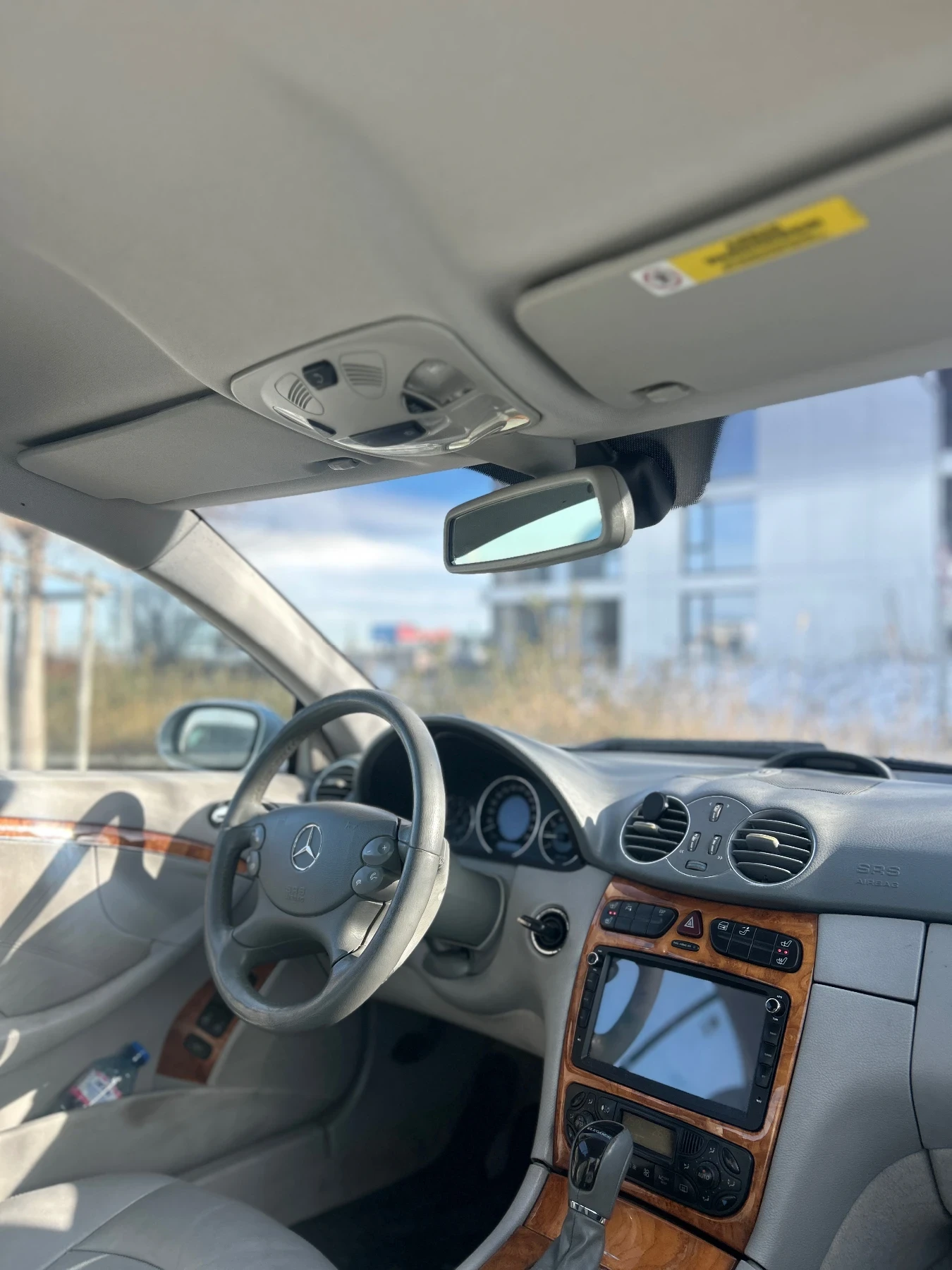 Mercedes-Benz CLK 200 Kompressor* LPG* ����* ������� | Mobile.bg � ����������� 12