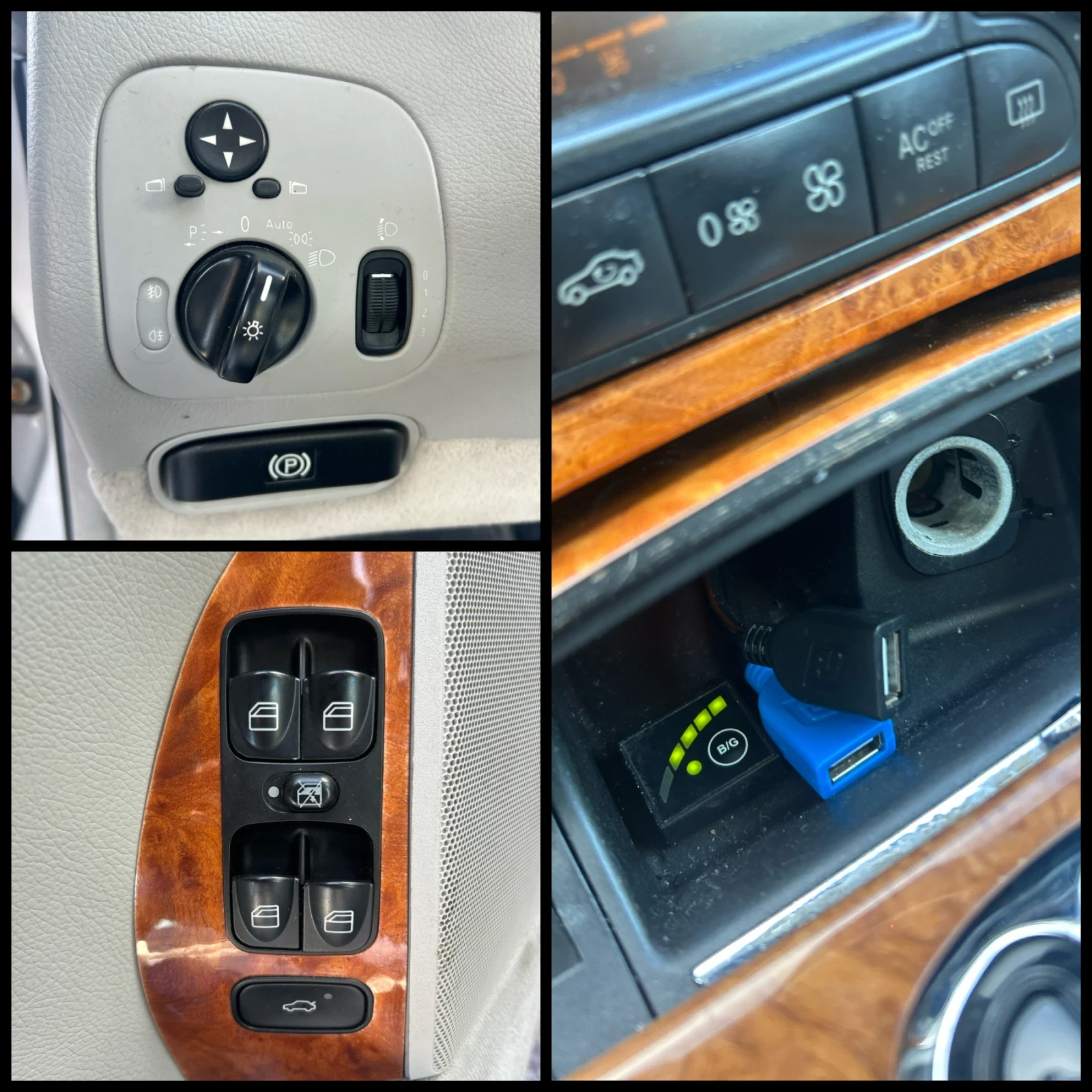 Mercedes-Benz CLK 200 Kompressor* LPG* ����* ������� | Mobile.bg � ����������� 15