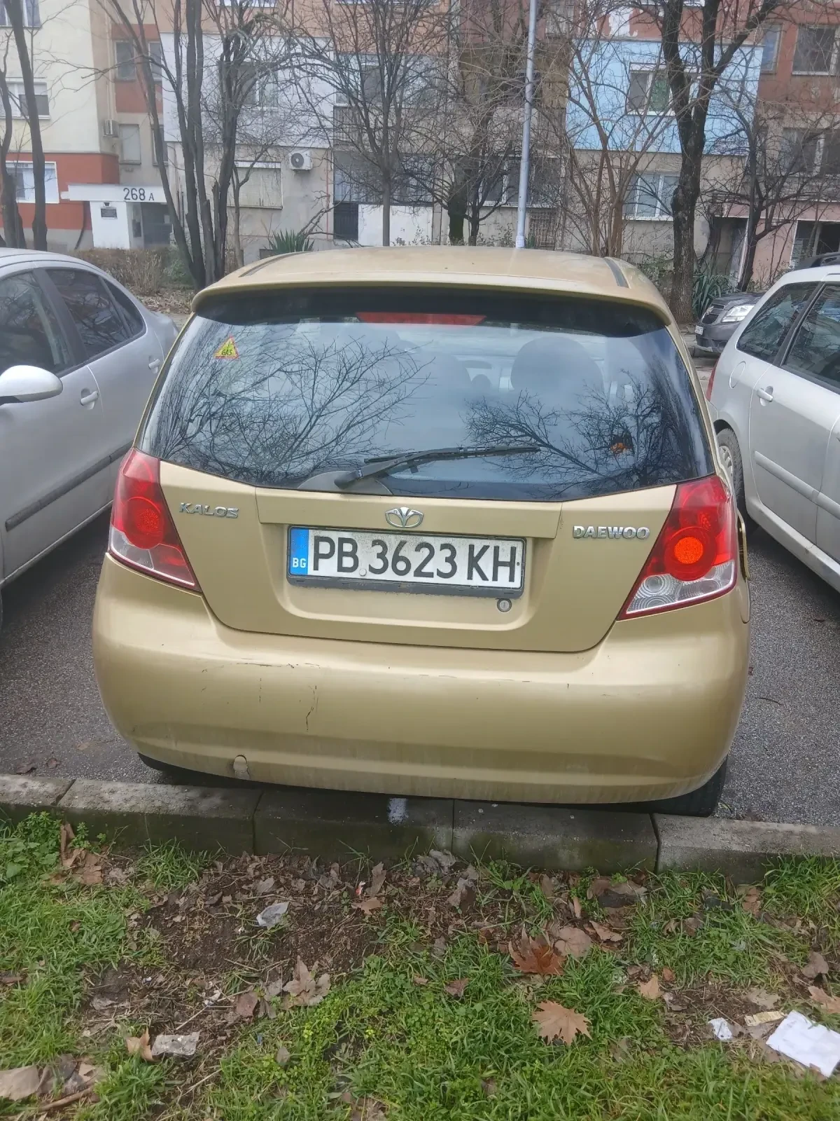 Daewoo Kalos